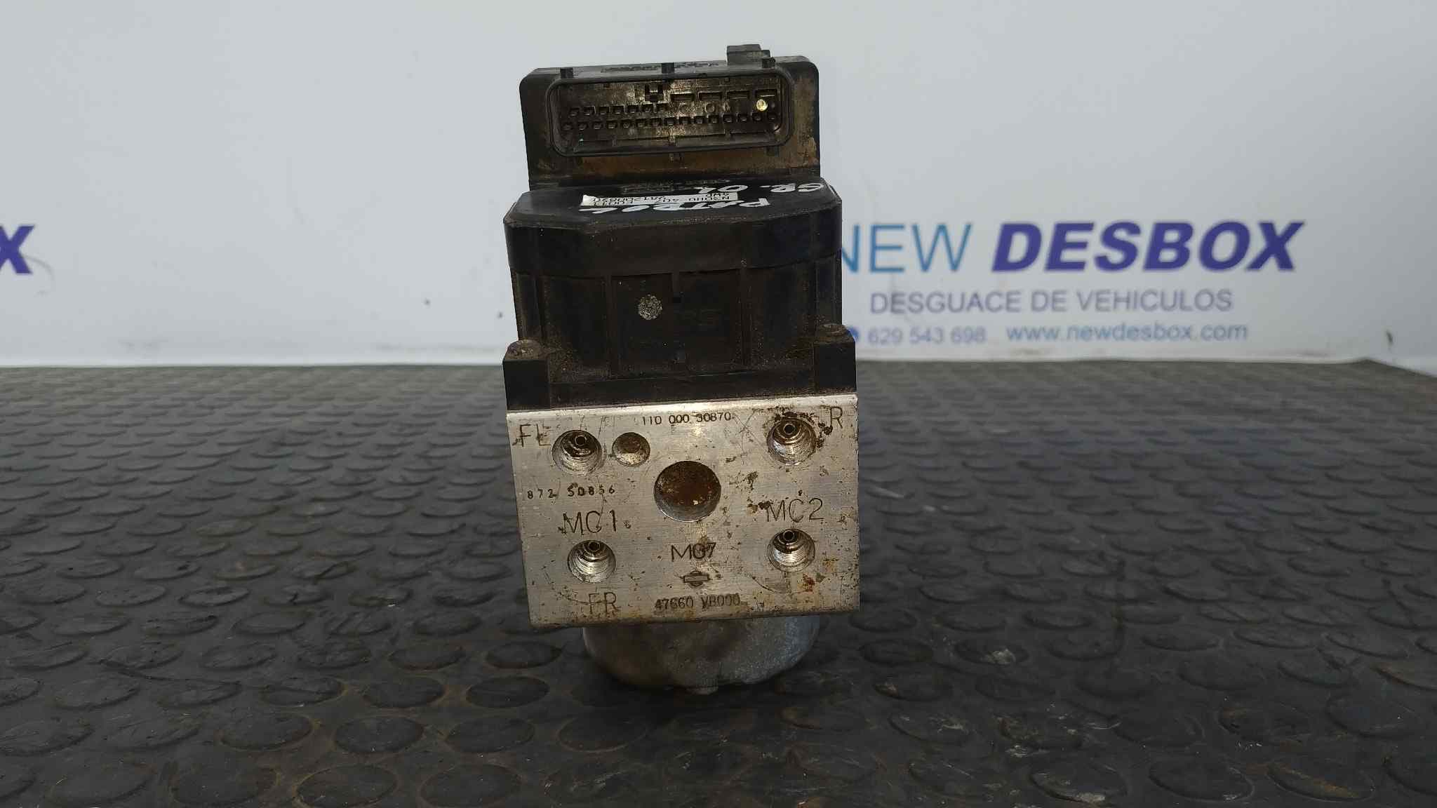 Recambio de ABS para NISSAN PATROL GR (Y61) RD28TI referencia OEM IAM 47660VB000