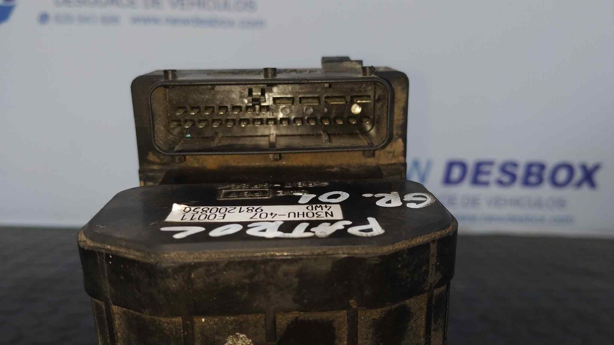 Recambio de ABS para NISSAN PATROL GR (Y61) RD28TI referencia OEM IAM 47660VB000 2