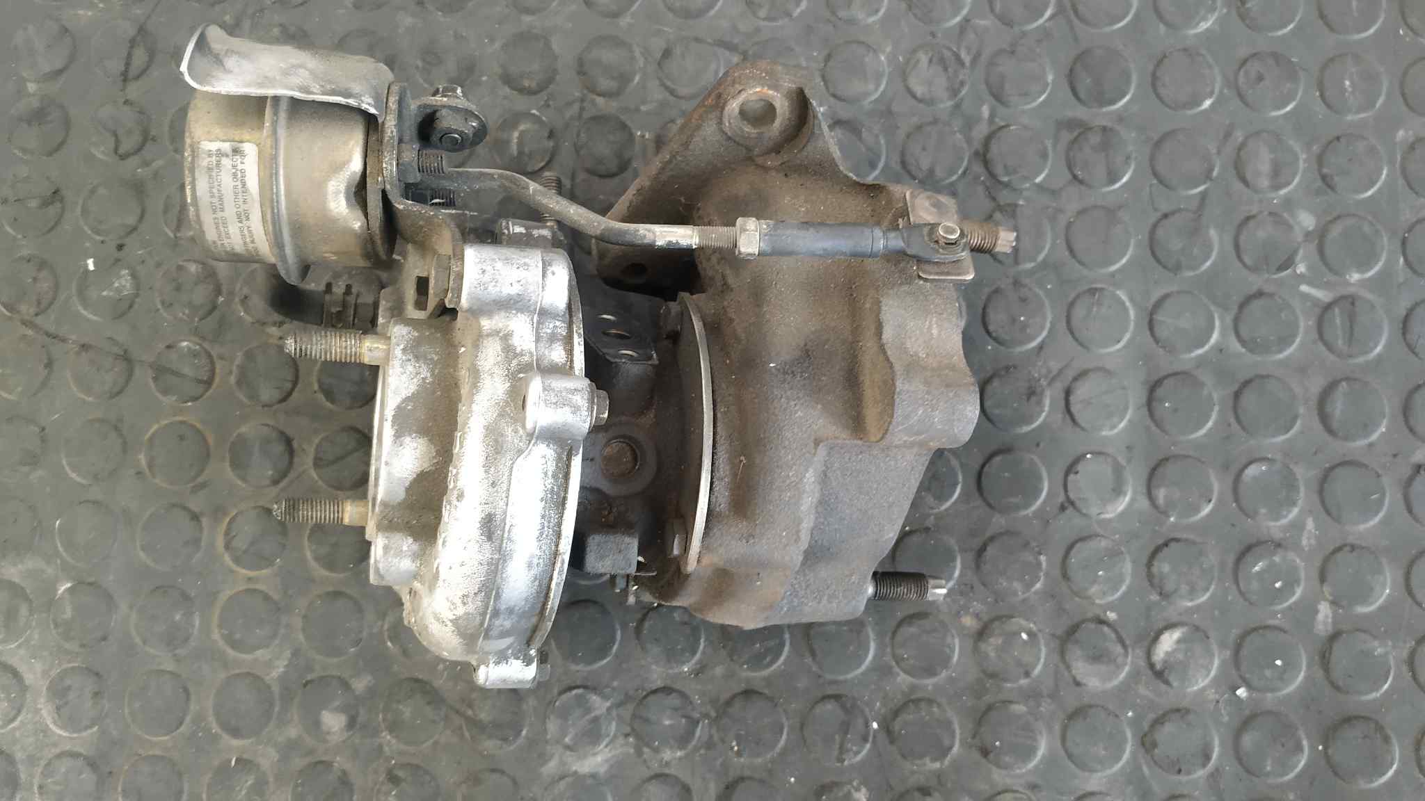Recambio de TURBOCOMPRESOR para NISSAN ALMERA (N16/E) YD22 referencia OEM IAM 144115M310 5