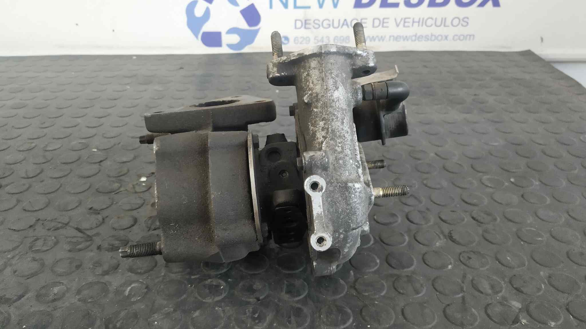 Recambio de TURBOCOMPRESOR para NISSAN ALMERA (N16/E) YD22 referencia OEM IAM 144115M310 6