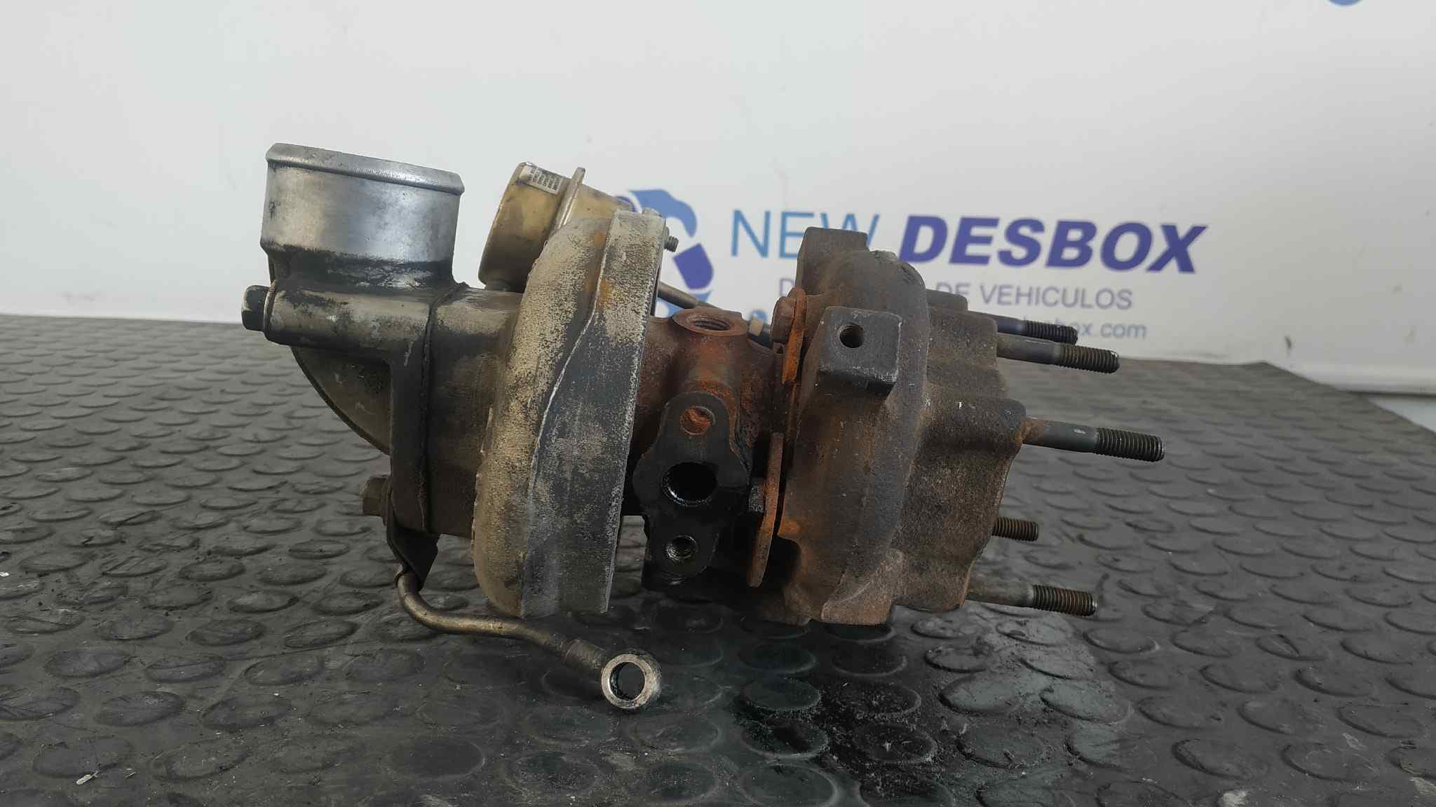 Recambio de TURBOCOMPRESOR para NISSAN TERRANO/TERRANO.II (R20) TD27A referencia OEM IAM 4520471S 7