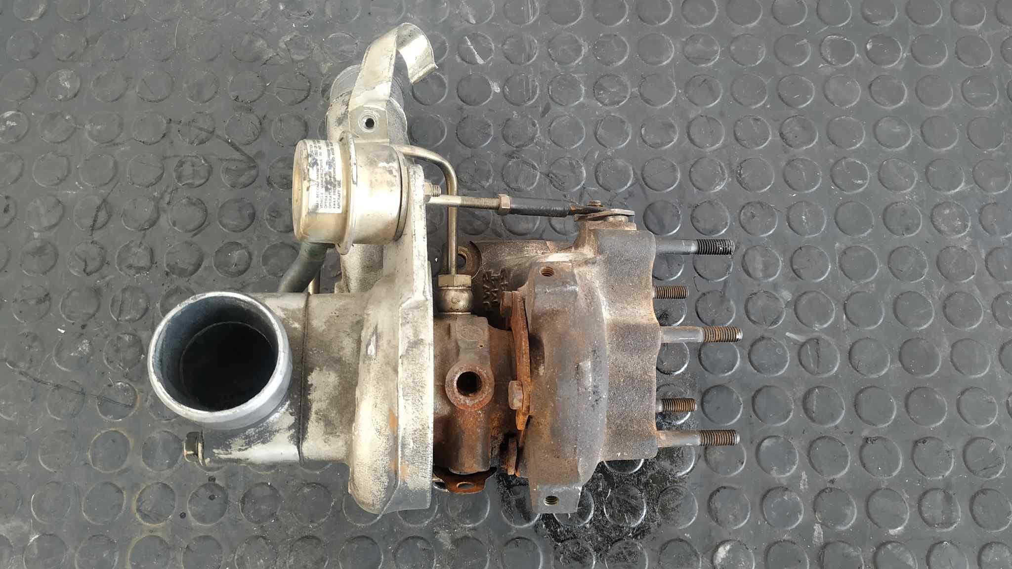 Recambio de TURBOCOMPRESOR para NISSAN TERRANO/TERRANO.II (R20) TD27A referencia OEM IAM 4520471S 5