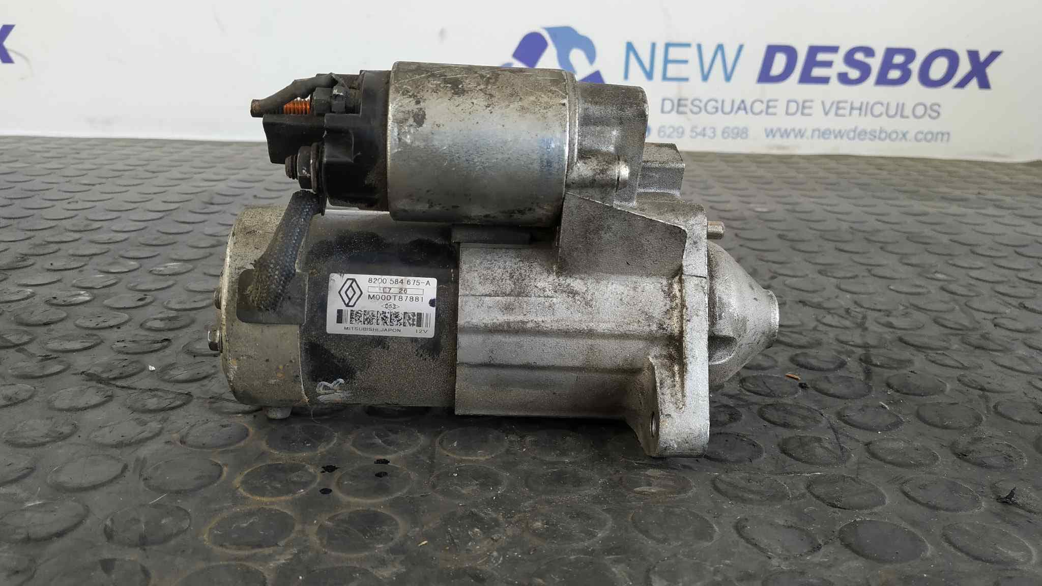 Recambio de MOTOR ARRANQUE para NISSAN KUBISTAR (X76) referencia OEM IAM 8200584675A