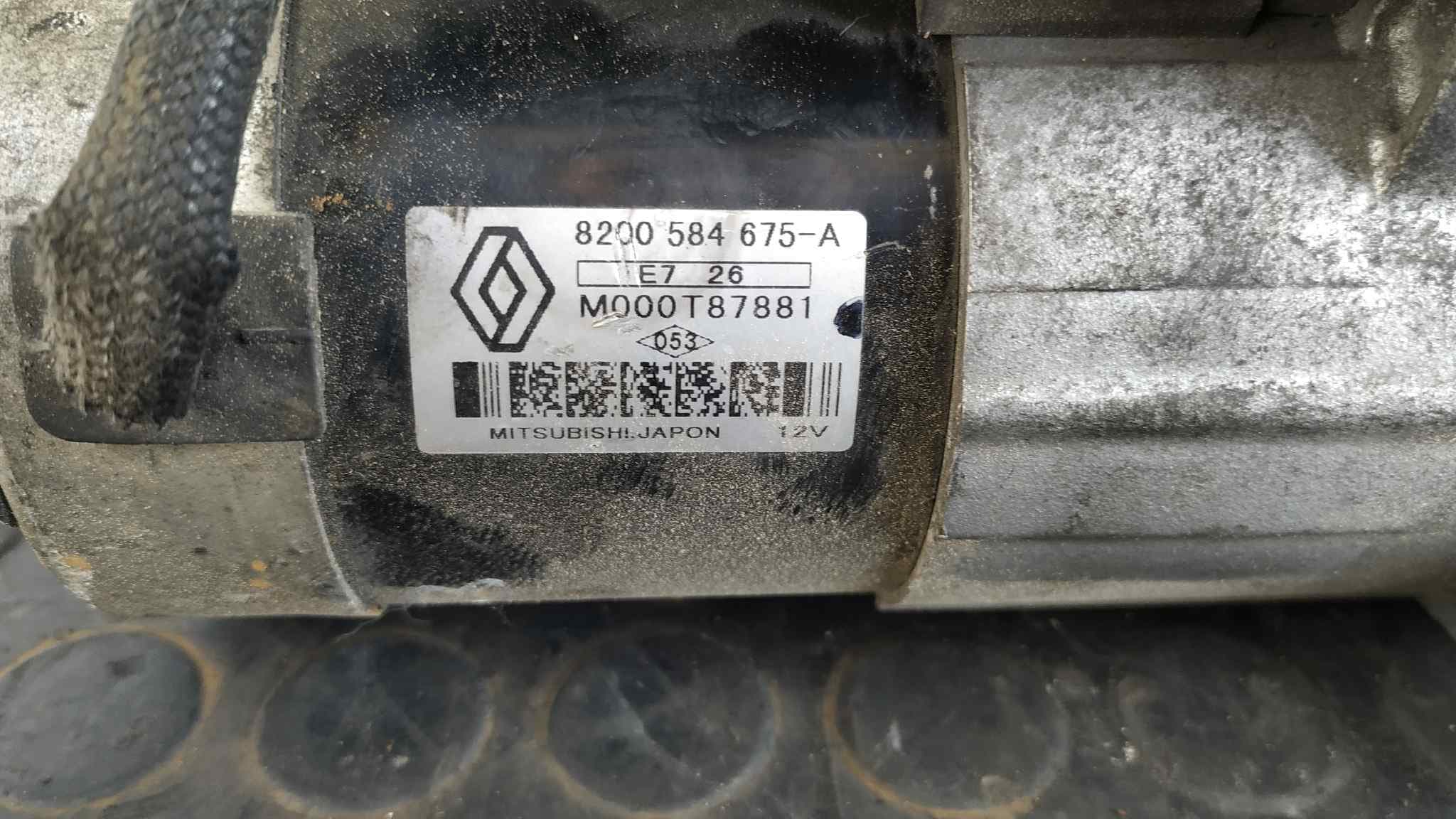 Recambio de MOTOR ARRANQUE para NISSAN KUBISTAR (X76) referencia OEM IAM 8200584675A 6