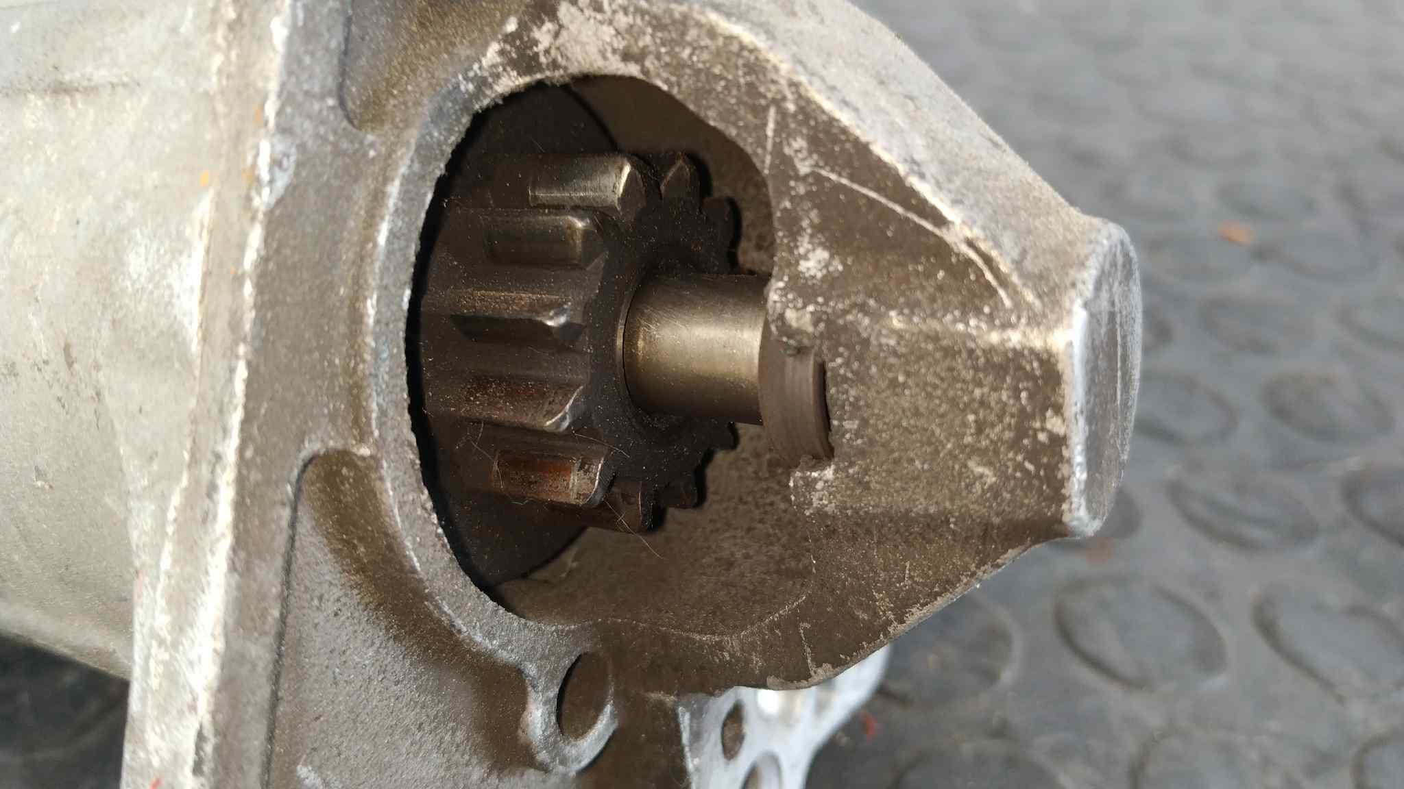 Recambio de MOTOR ARRANQUE para NISSAN KUBISTAR (X76) referencia OEM IAM 8200584675A 5