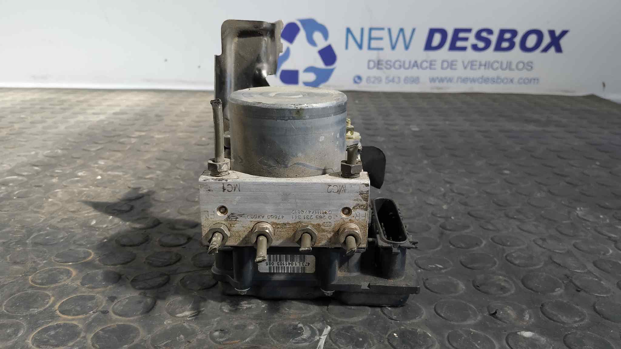 Recambio de ABS para NISSAN MICRA (K12E) CR12DE referencia OEM IAM 47660AX600