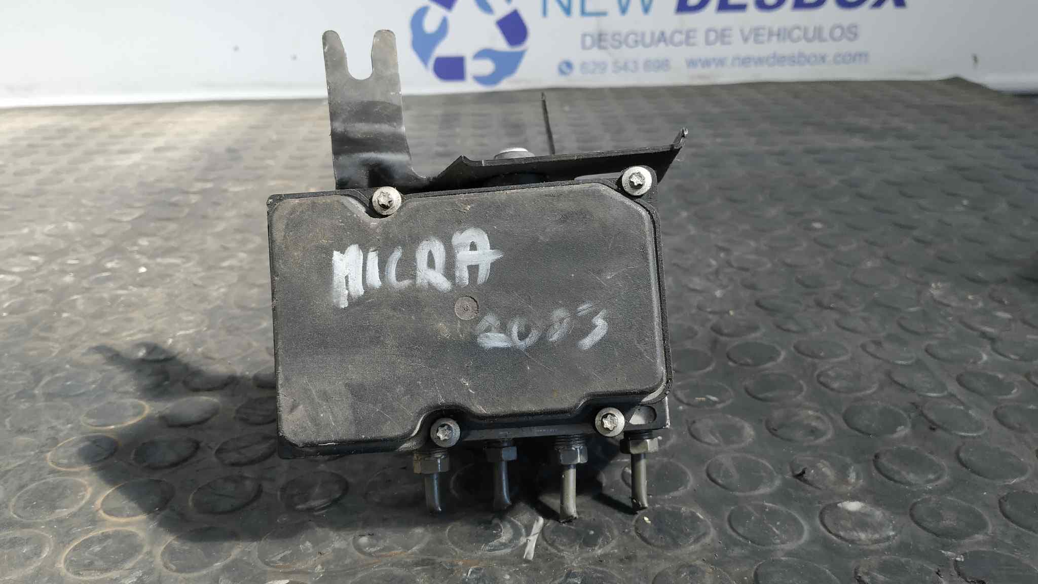 Recambio de ABS para NISSAN MICRA (K12E) CR12DE referencia OEM IAM 47660AX600 2