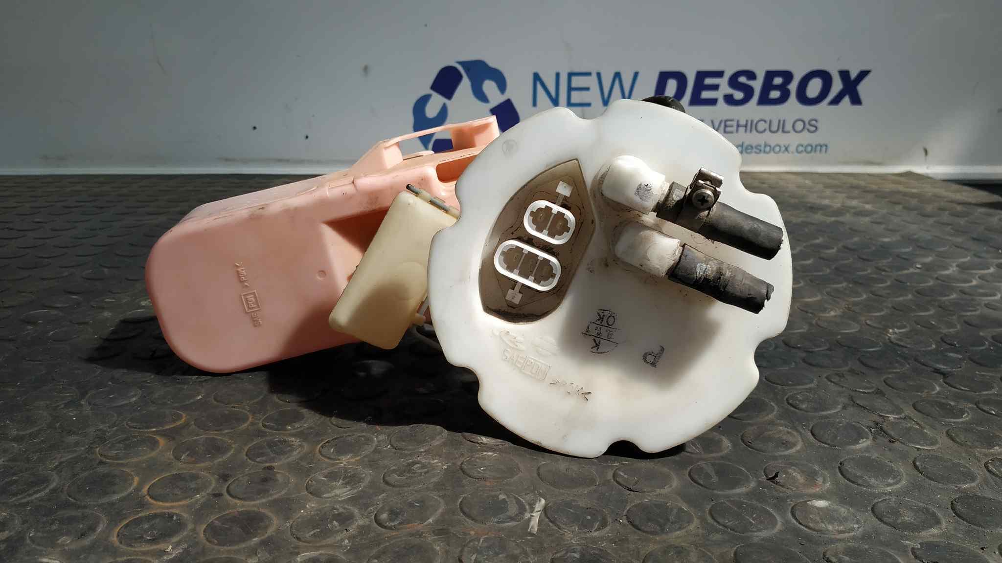Recambio de AFORADOR para NISSAN ALMERA (N15) GA14DE referencia OEM IAM GA14DE   - BLANCO 2