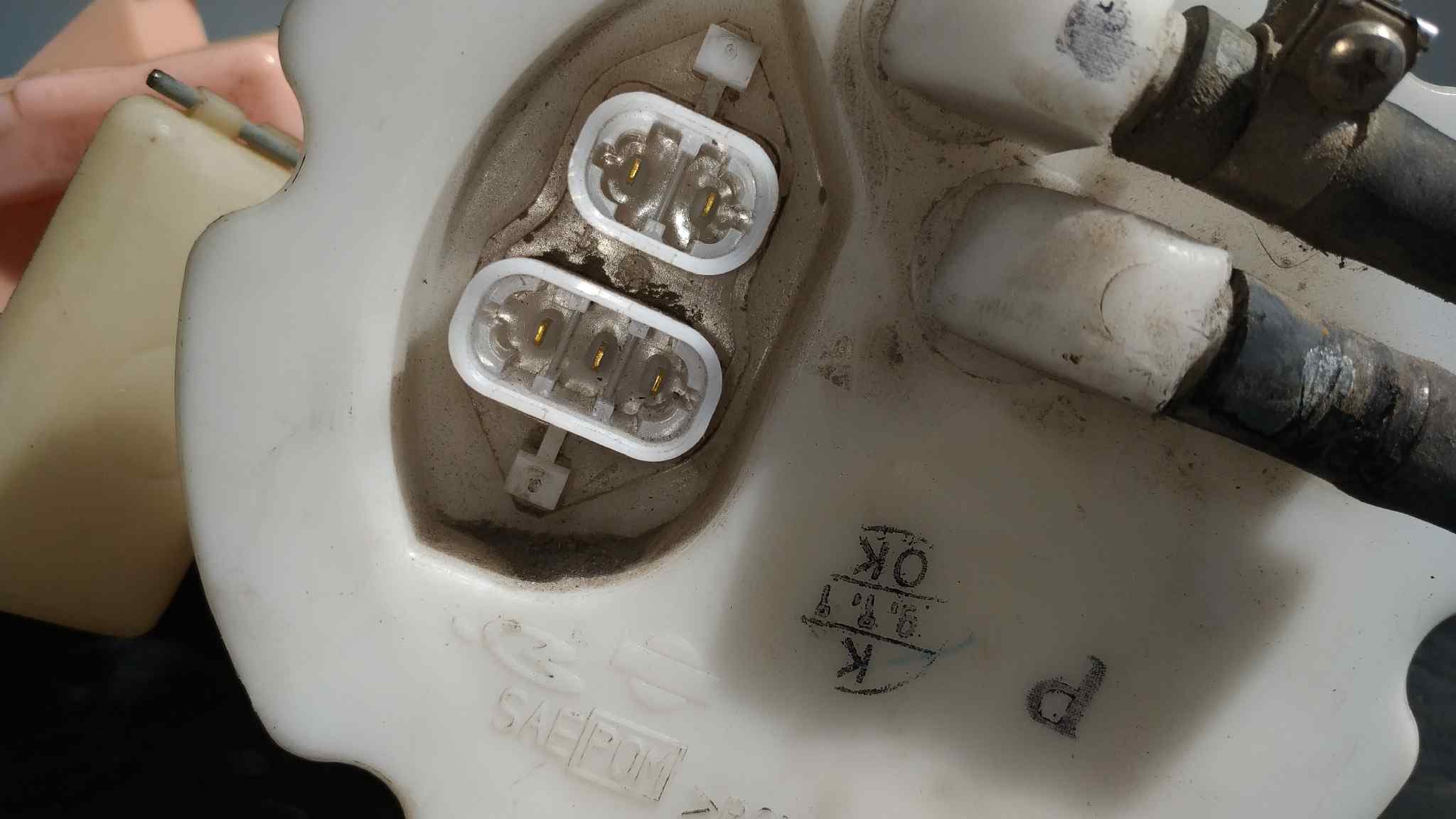 Recambio de AFORADOR para NISSAN ALMERA (N15) GA14DE referencia OEM IAM GA14DE   - BLANCO 4