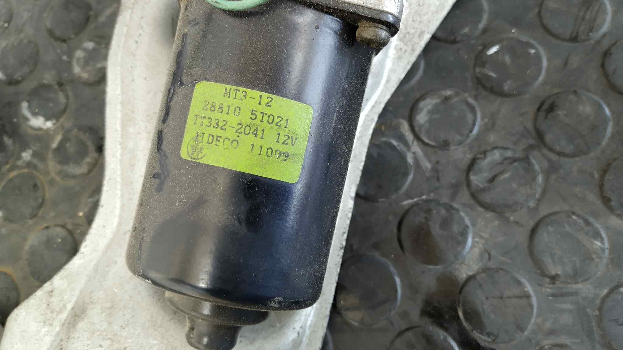 Recambio de MOTOR LIMPIA DELANTERO para NISSAN CABSTAR TD7TI referencia OEM IAM 288105T021 2