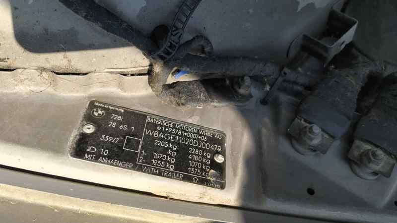 Recambio de GUANTERA para BMW SERIE 7 (E38) 2.8 24V CAT 286S1G     - GRIS 7