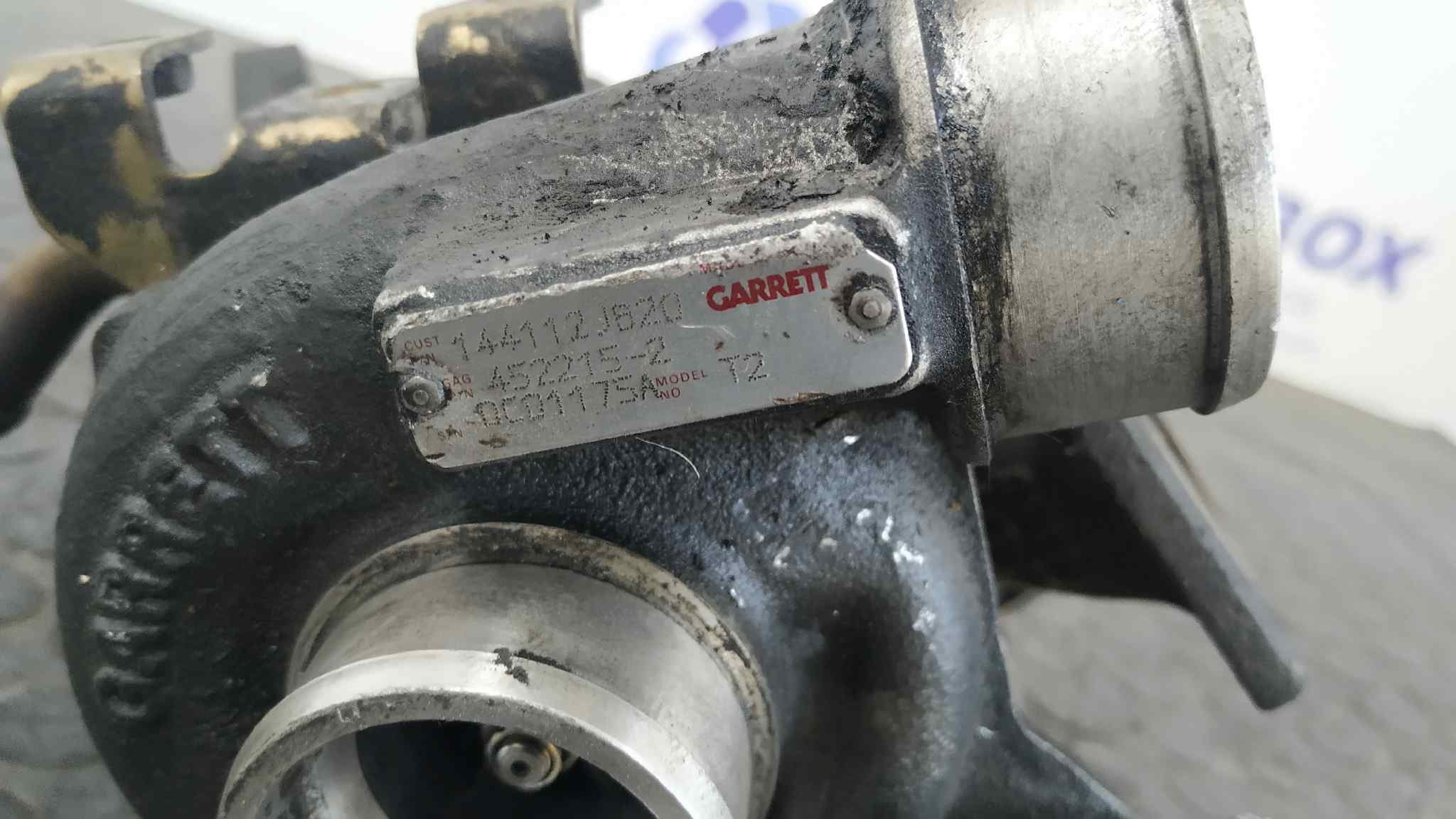 Recambio de TURBOCOMPRESOR para NISSAN PRIMERA BERLINA (P11) CD20T referencia OEM IAM 144112J620 3