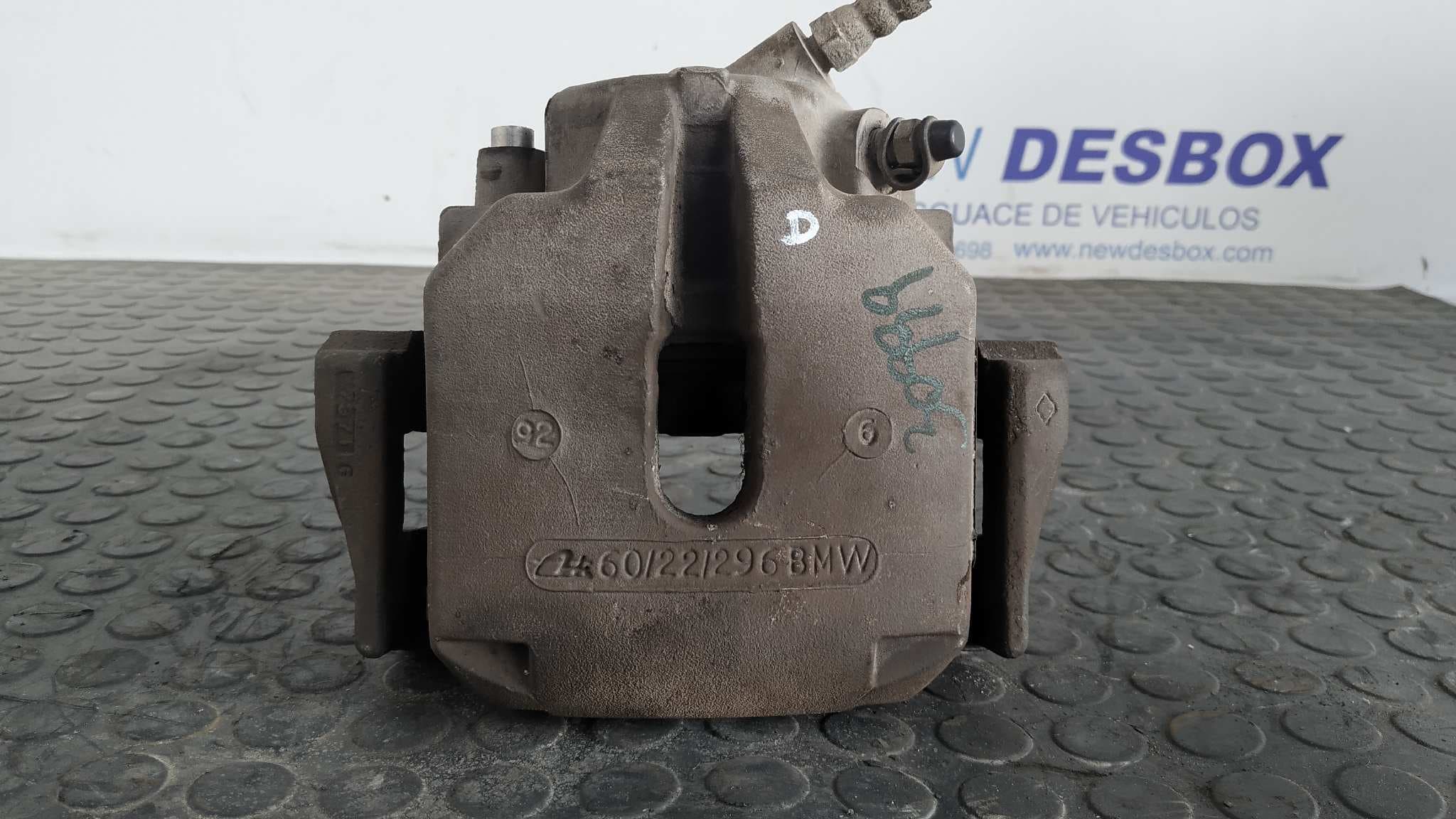 Recambio de PINZA DE FRENO DELANTERA DERECHA para BMW SERIE 5 TOURING (E39) 525d Exclusive M57256D1 referencia OEM IAM 6022296   - AZUL
