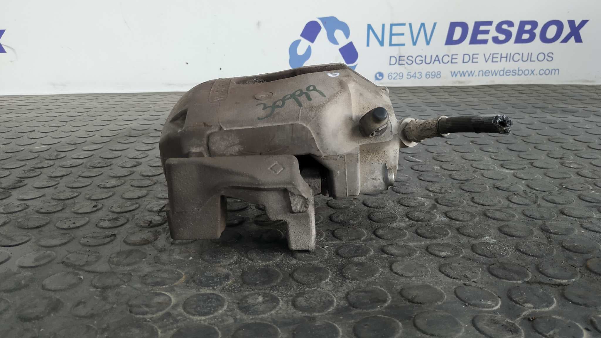 Recambio de PINZA DE FRENO DELANTERA DERECHA para BMW SERIE 5 TOURING (E39) 525d Exclusive M57256D1 referencia OEM IAM 6022296   - AZUL 2