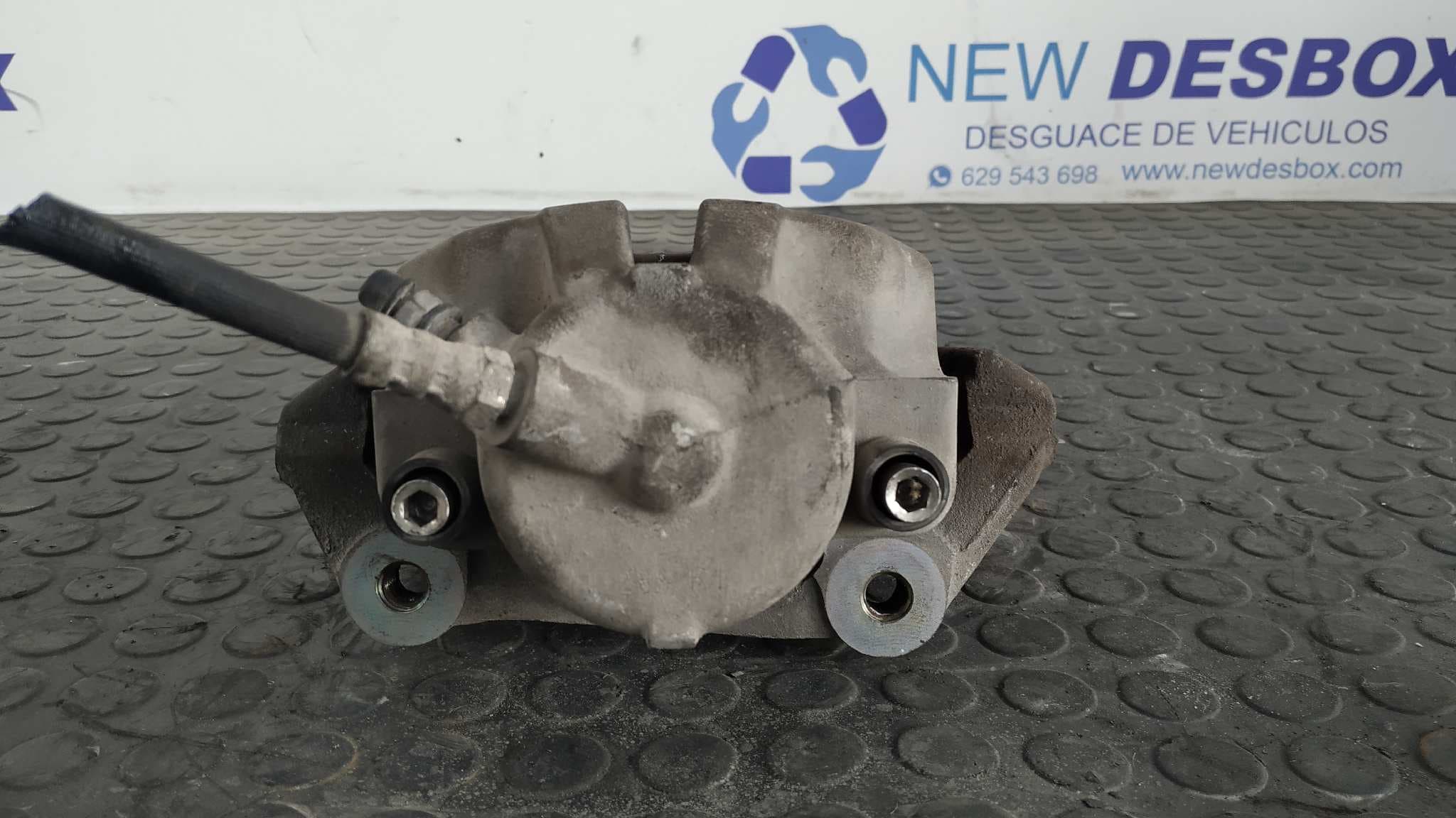 Recambio de PINZA DE FRENO DELANTERA DERECHA para BMW SERIE 5 TOURING (E39) 525d Exclusive M57256D1 referencia OEM IAM 6022296   - AZUL 3