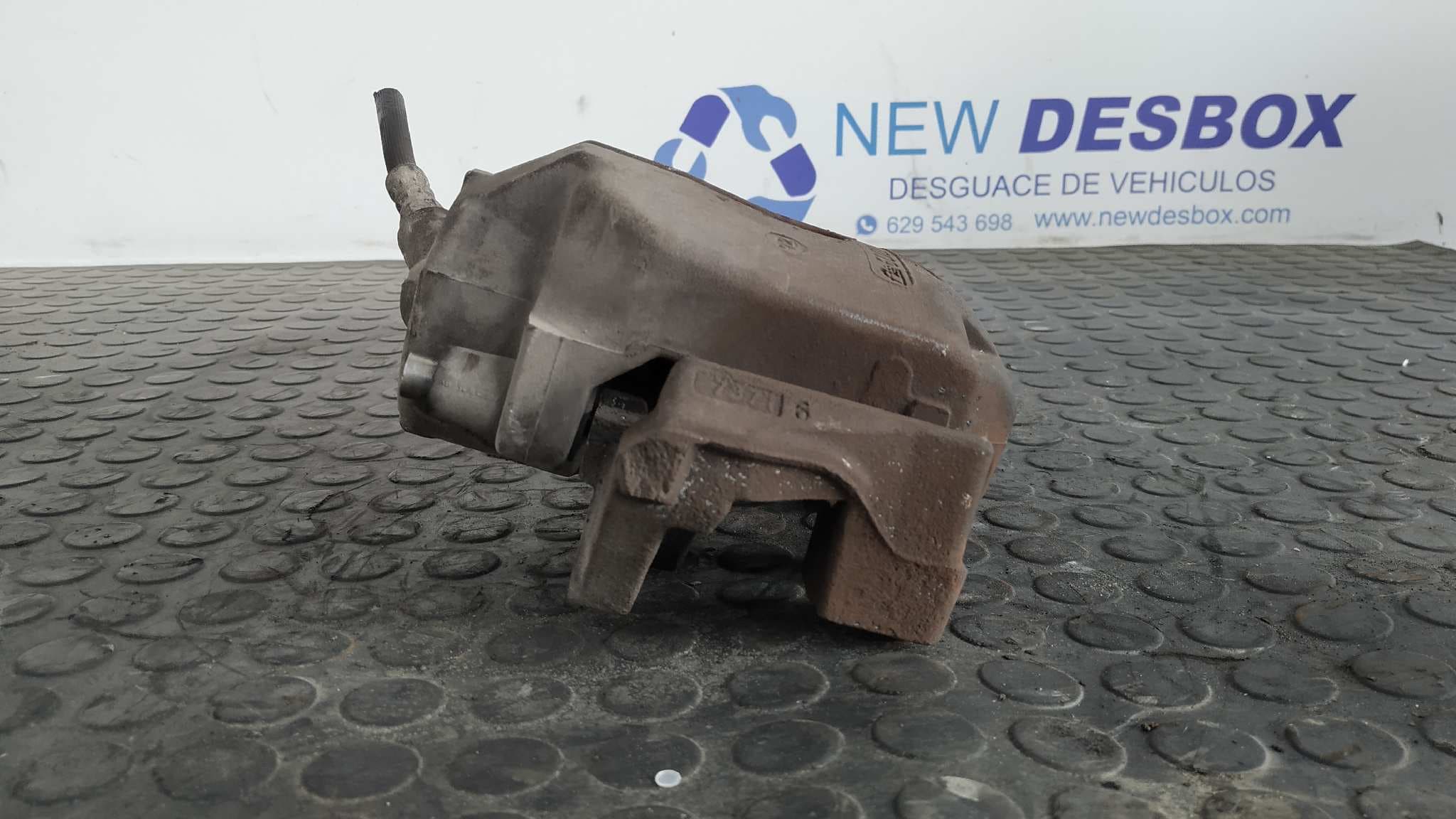 Recambio de PINZA DE FRENO DELANTERA DERECHA para BMW SERIE 5 TOURING (E39) 525d Exclusive M57256D1 referencia OEM IAM 6022296   - AZUL 4