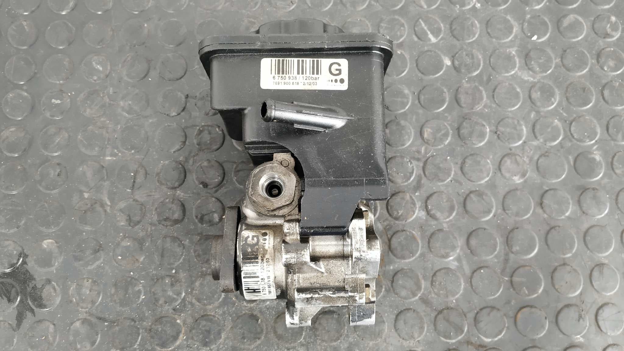Recambio de BOMBA DIRECCION para BMW SERIE 5 BERLINA (E39) 204D1      referencia OEM IAM 7691900518   - NEGRO 6
