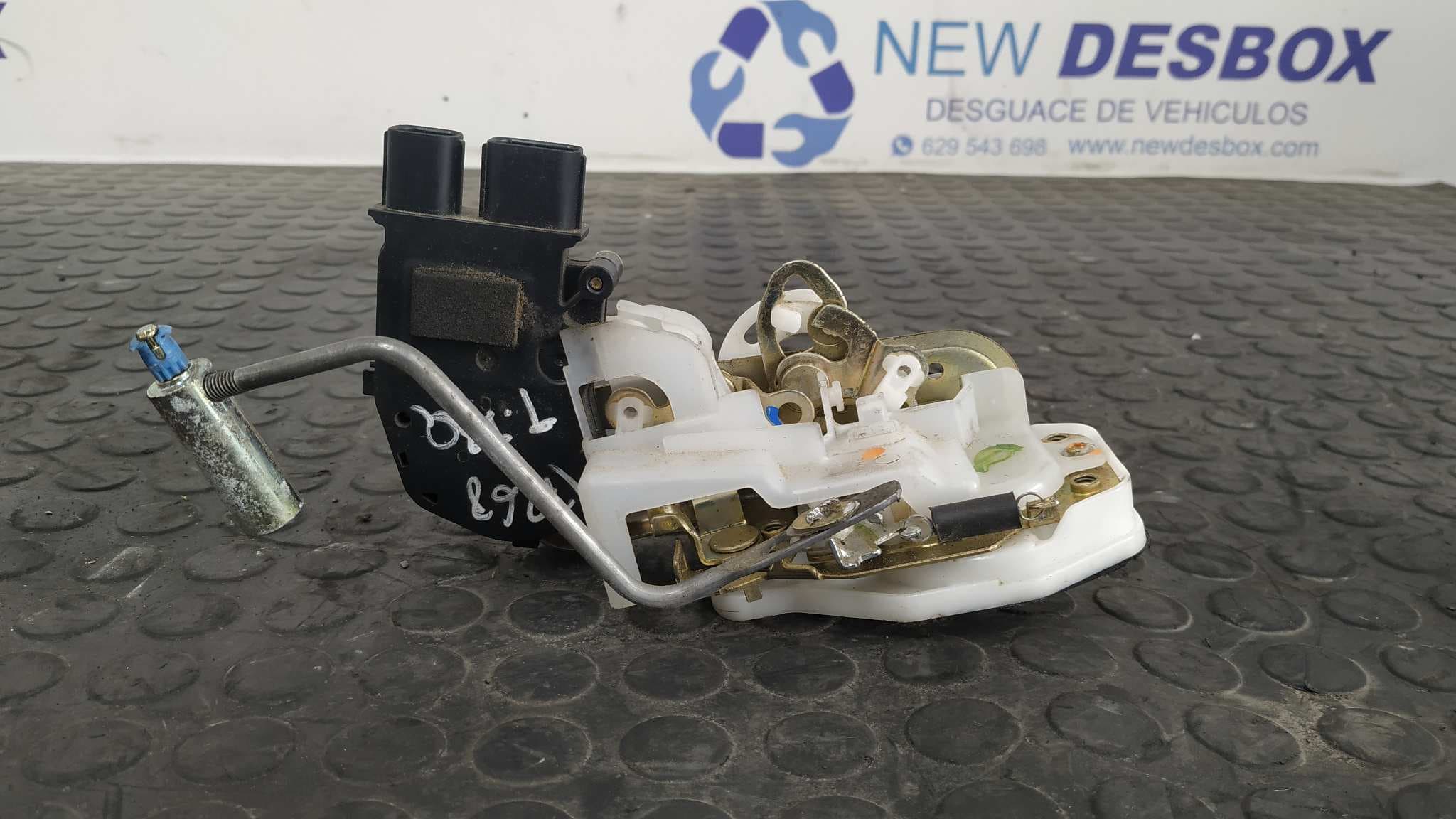 Recambio de CERRADURA PUERTA TRASERA IZQUIERDA para HONDA HR-V (GH) 4WD (3-ptas.) (GH2) D16W1 referencia OEM IAM    - BLANCO