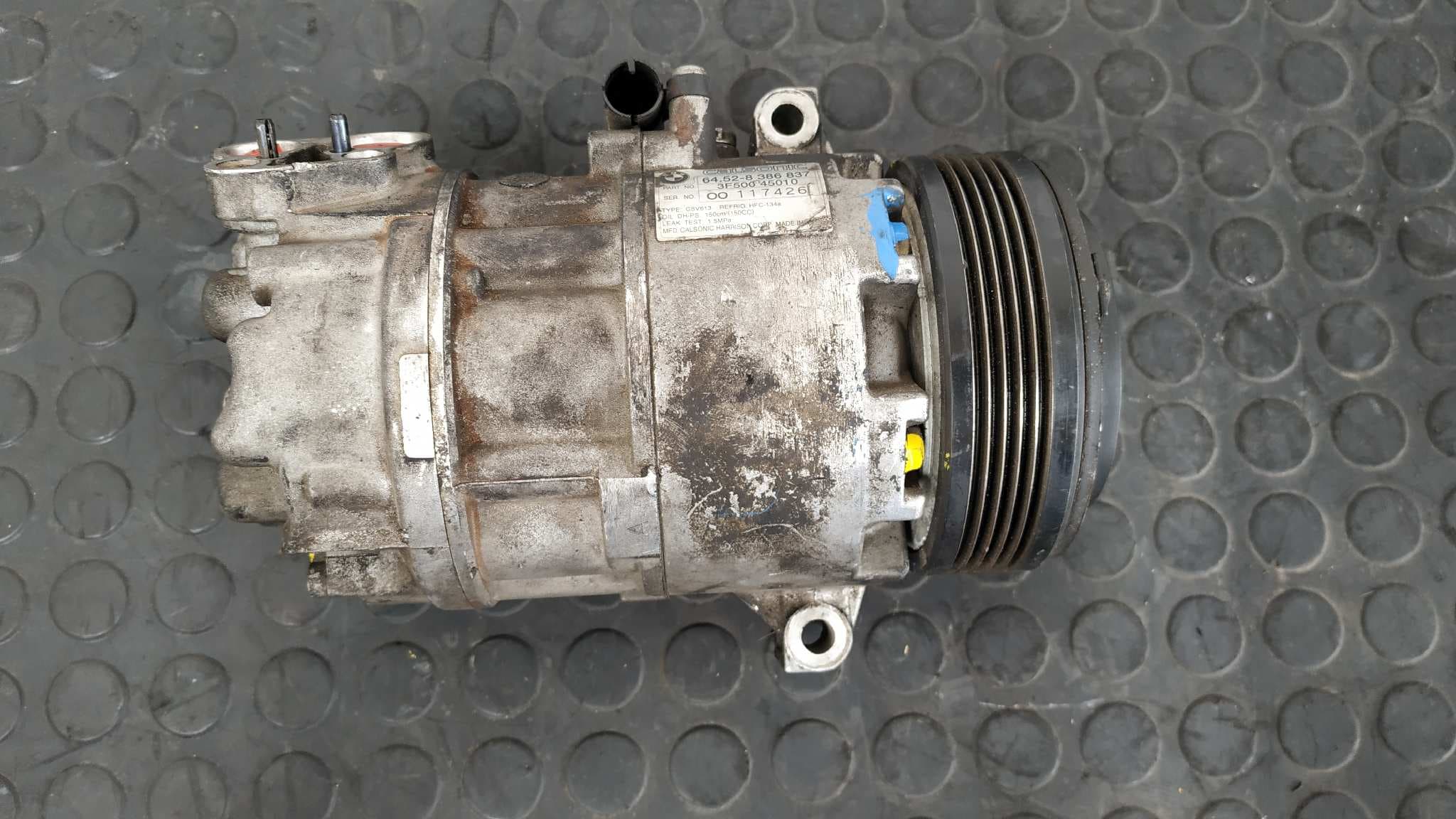 Recambio de COMPRESOR AIRE ACONDICIONADO para BMW SERIE 3 BERLINA (E46) M43B19 referencia OEM IAM 64528386837 5
