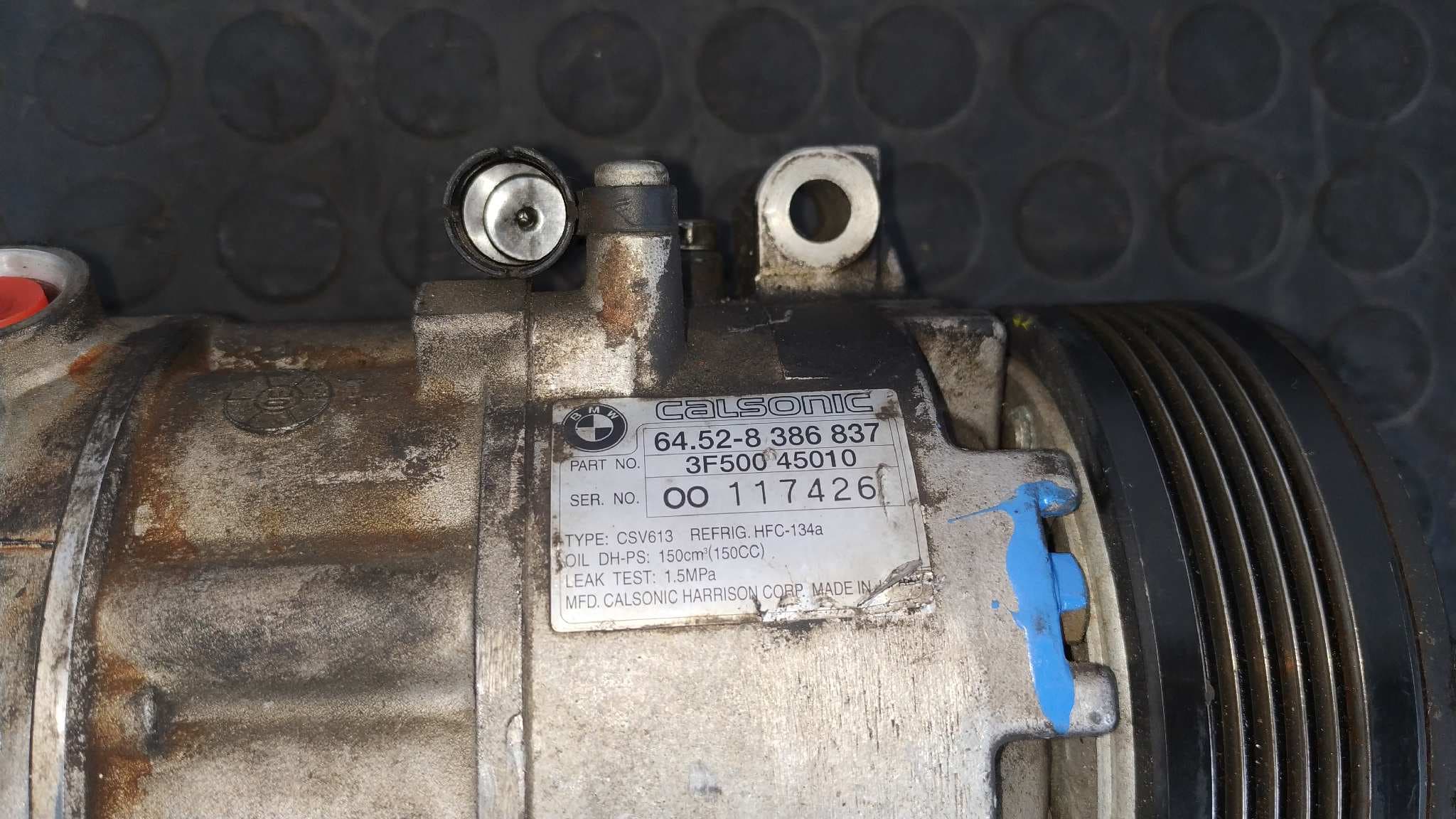 Recambio de COMPRESOR AIRE ACONDICIONADO para BMW SERIE 3 BERLINA (E46) M43B19 referencia OEM IAM 64528386837 4