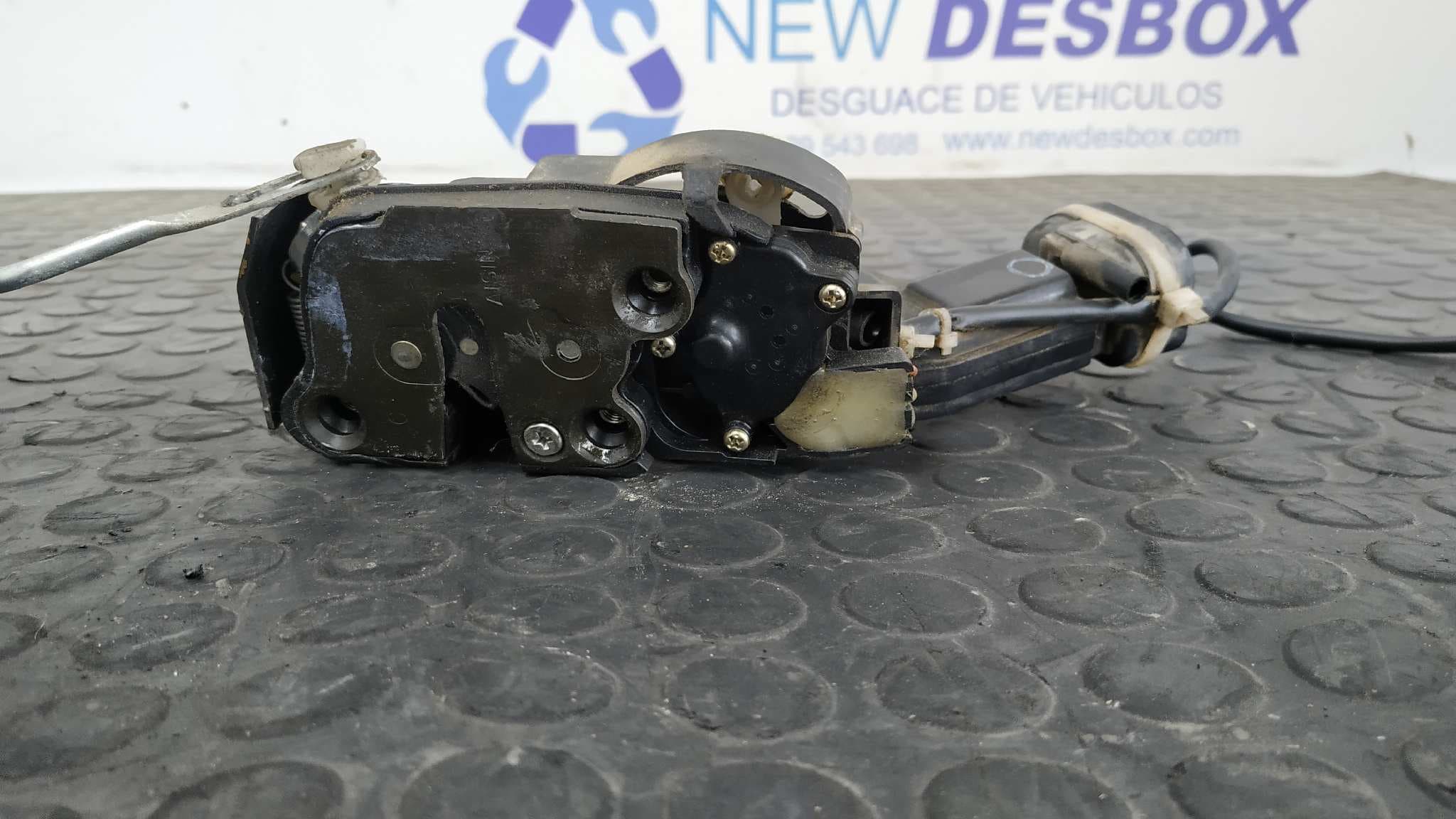 Recambio de CERRADURA PUERTA DELANTERA DERECHA para SUZUKI GRAND VITARA 5 PUERTAS SQ (FT) 2.5 V6 H25A referencia OEM IAM    - VERDE 4