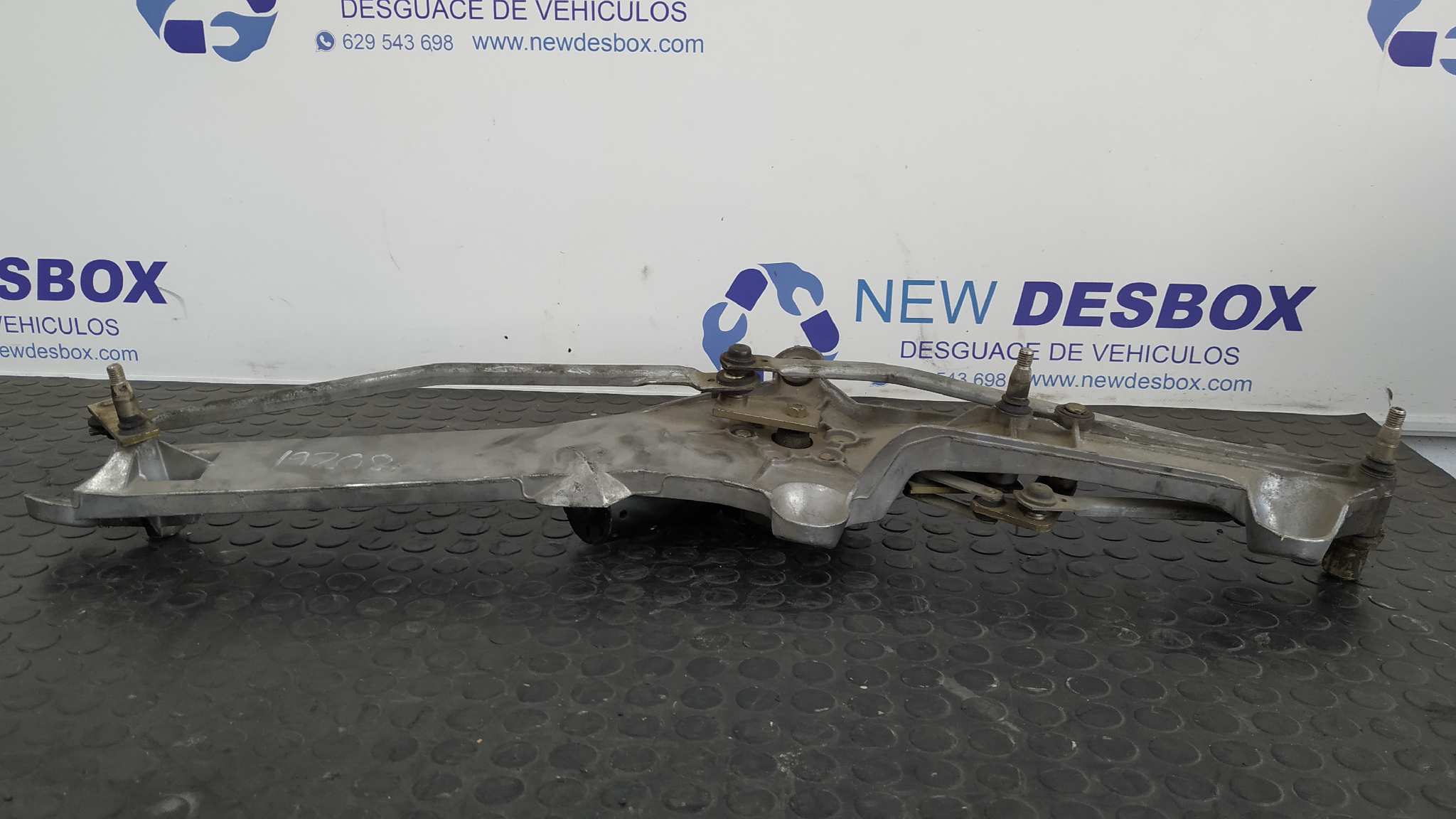 Recambio de MOTOR LIMPIA DELANTERO para MERCEDES-BENZ CLASE S (W220) BERLINA OM648960 referencia OEM IAM 0390241435   - GRIS 8