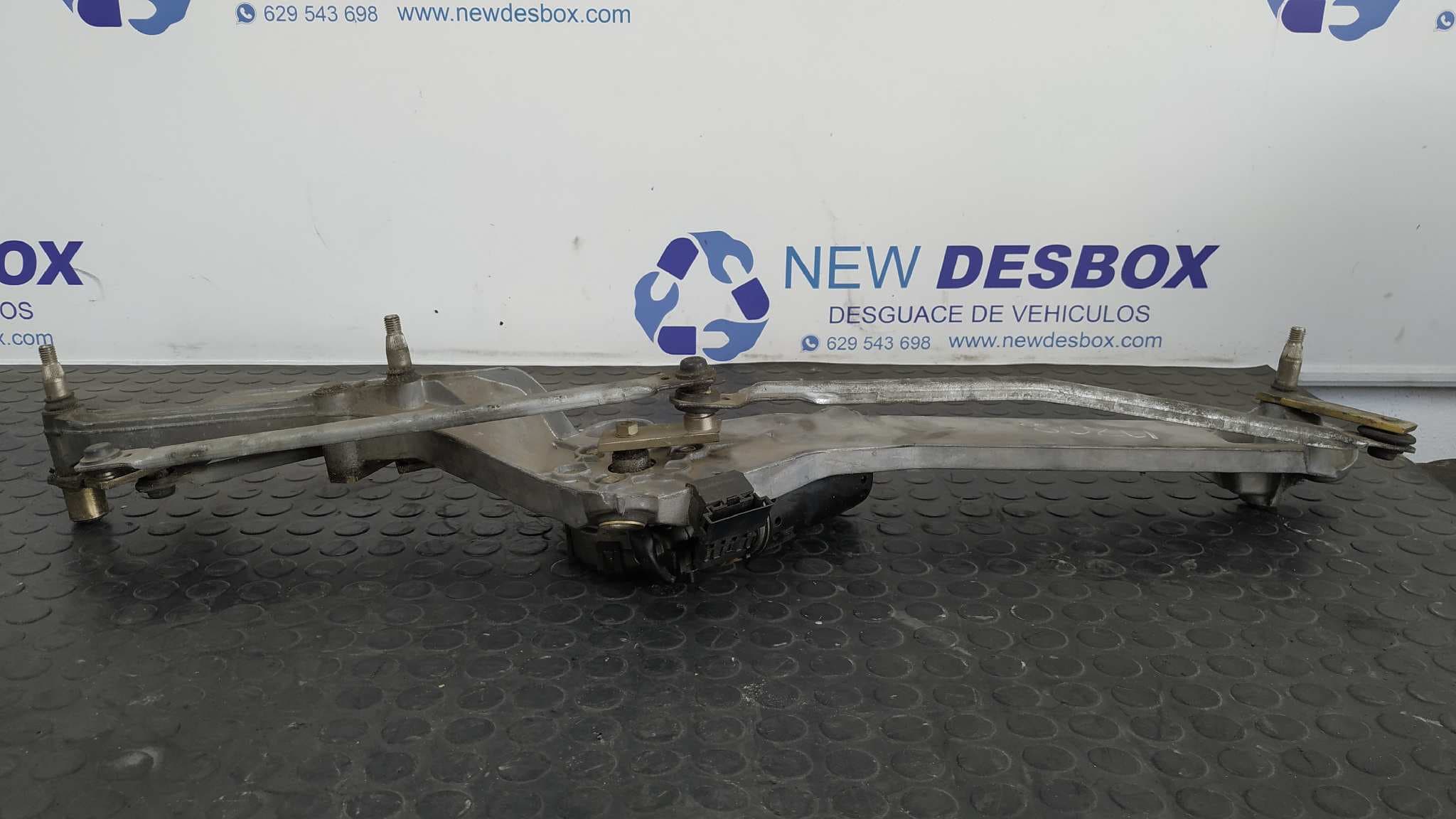 Recambio de MOTOR LIMPIA DELANTERO para MERCEDES-BENZ CLASE S (W220) BERLINA OM648960 referencia OEM IAM 0390241435   - GRIS 2