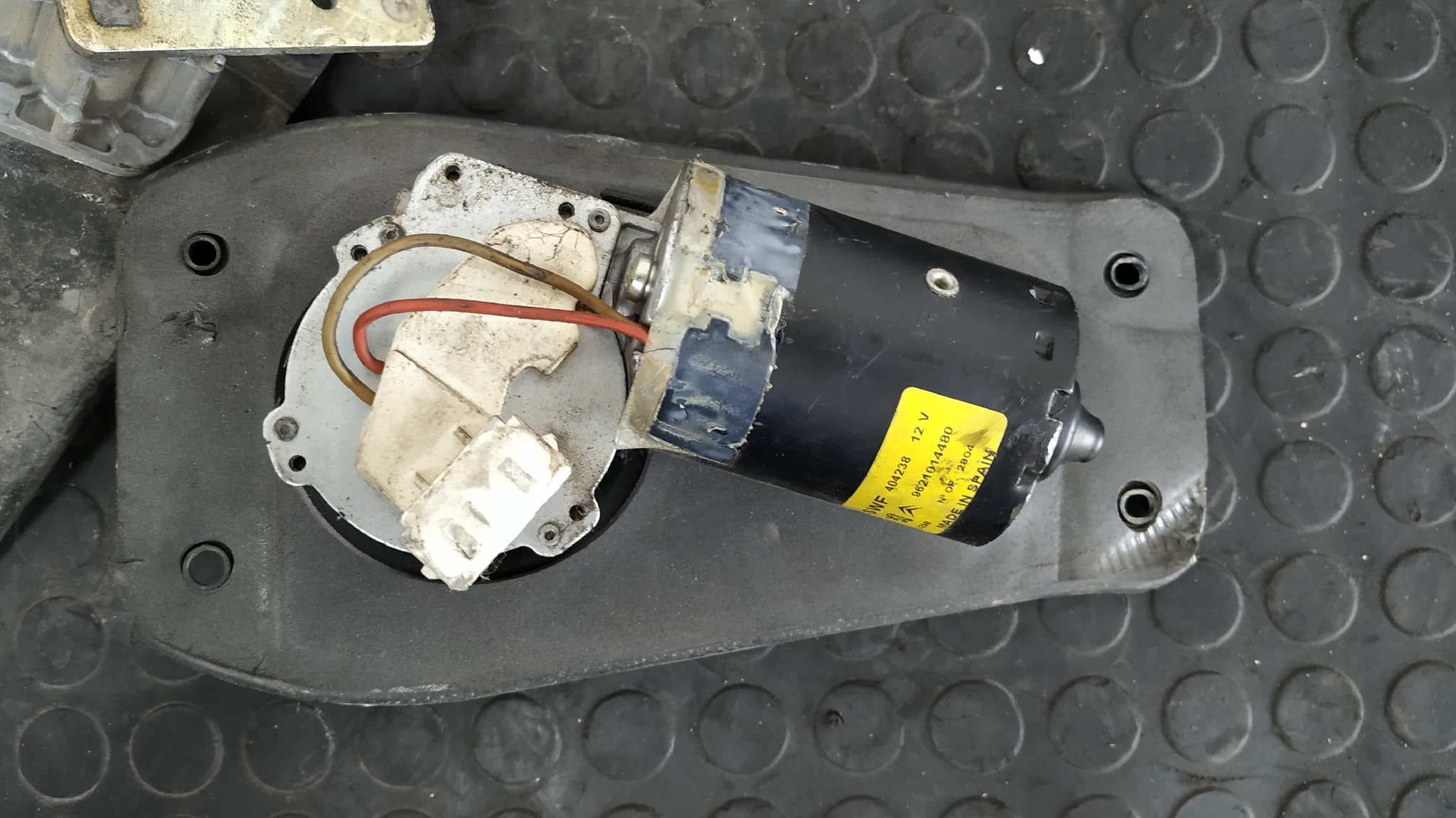 Recambio de MOTOR LIMPIA DELANTERO para PEUGEOT PARTNER (S1) D9B referencia OEM IAM 9621014480   - AZUL 5