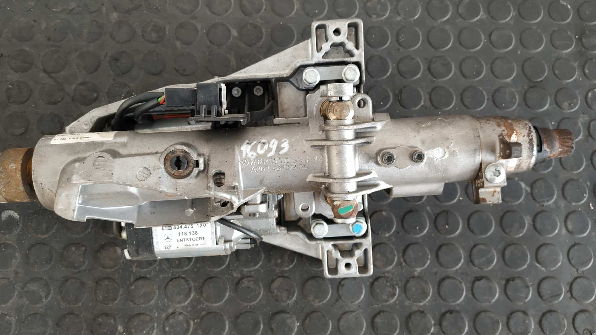Recambio de COLUMNA DIRECCION para MERCEDES-BENZ CLASE C (W203) SPORTCOUPE 611962    referencia OEM IAM A2034620105   - BLANCO 6