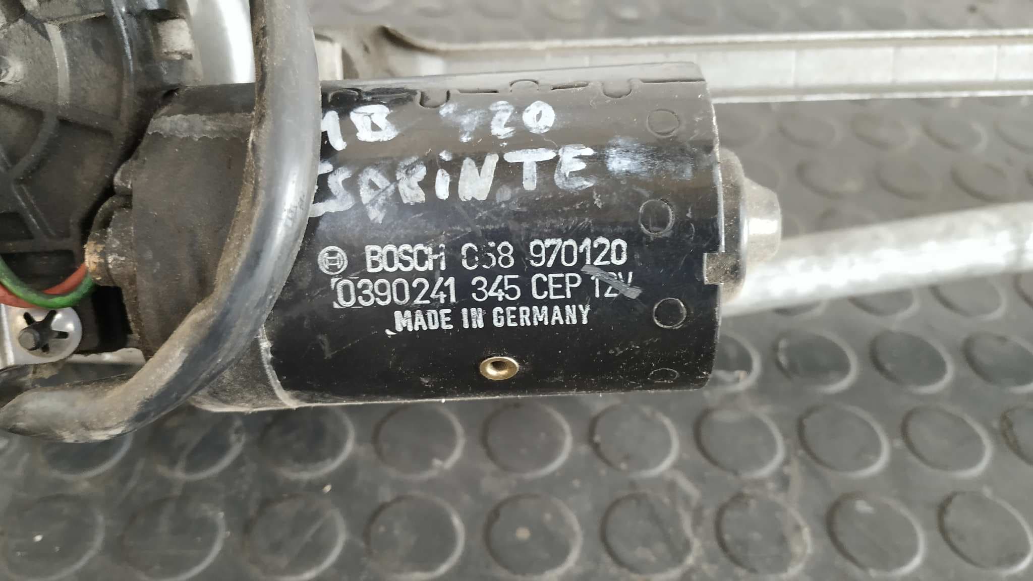 Recambio de MOTOR LIMPIA DELANTERO para MERCEDES-BENZ SPRINTER 02.00 referencia OEM IAM 0390241345 7