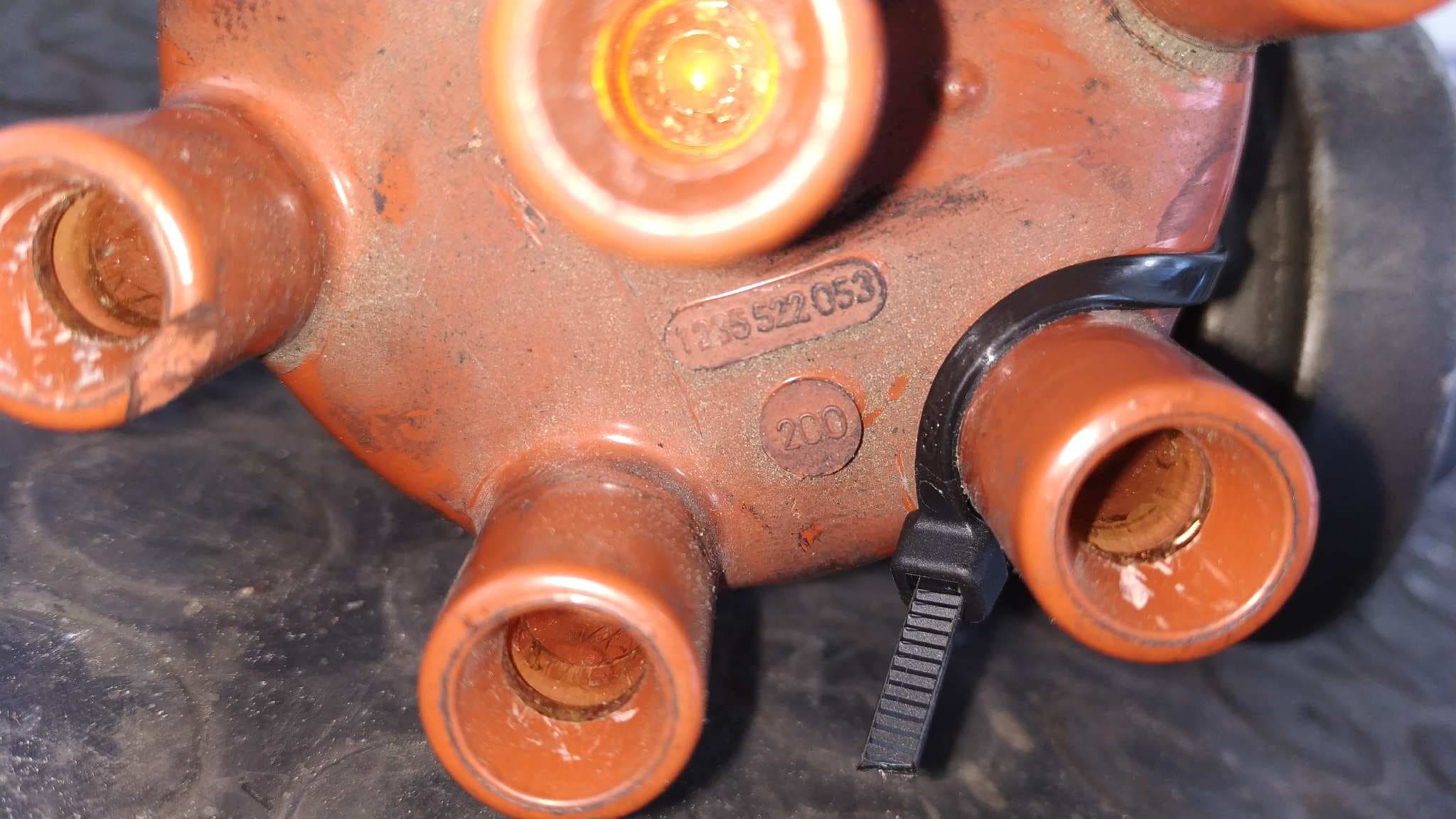 Recambio de DELCO para BMW SERIE 5 (E12) 2.8 M30B28 referencia OEM IAM 0237302019   - NARANJA 7