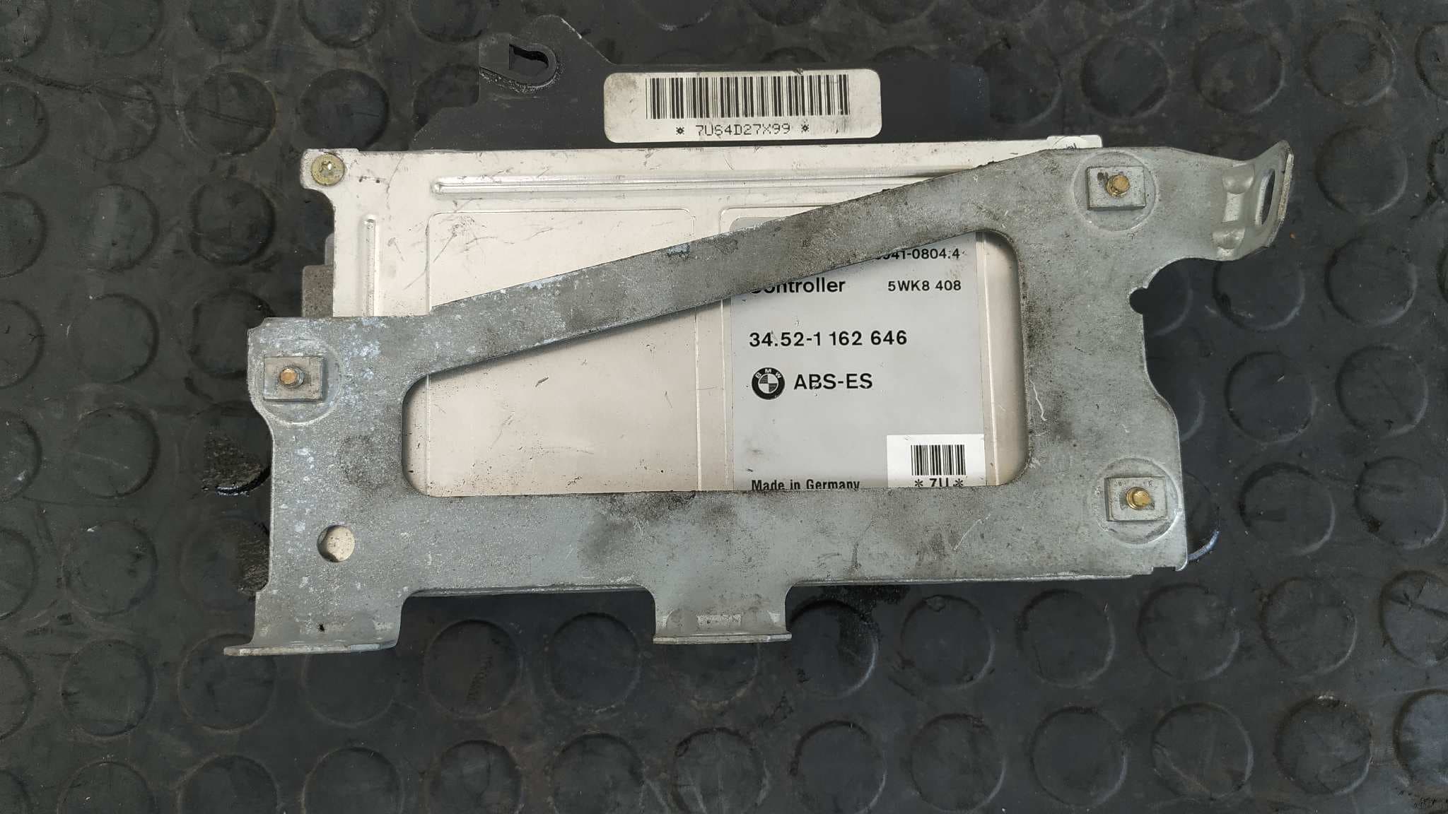 Recambio de CENTRALITA ABS para BMW SERIE 3 BERLINA (E36) M51D25 referencia OEM IAM 34521162646 4