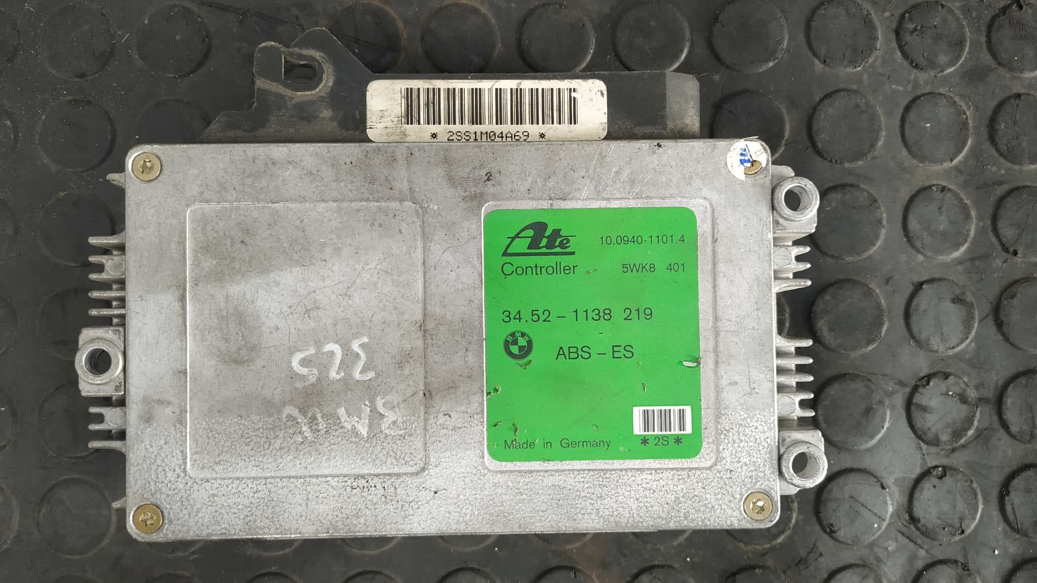 Recambio de CENTRALITA ABS para BMW SERIE 3 COUPE (E36) M50B25,M50B25,M50B25TU referencia OEM IAM 34521138219