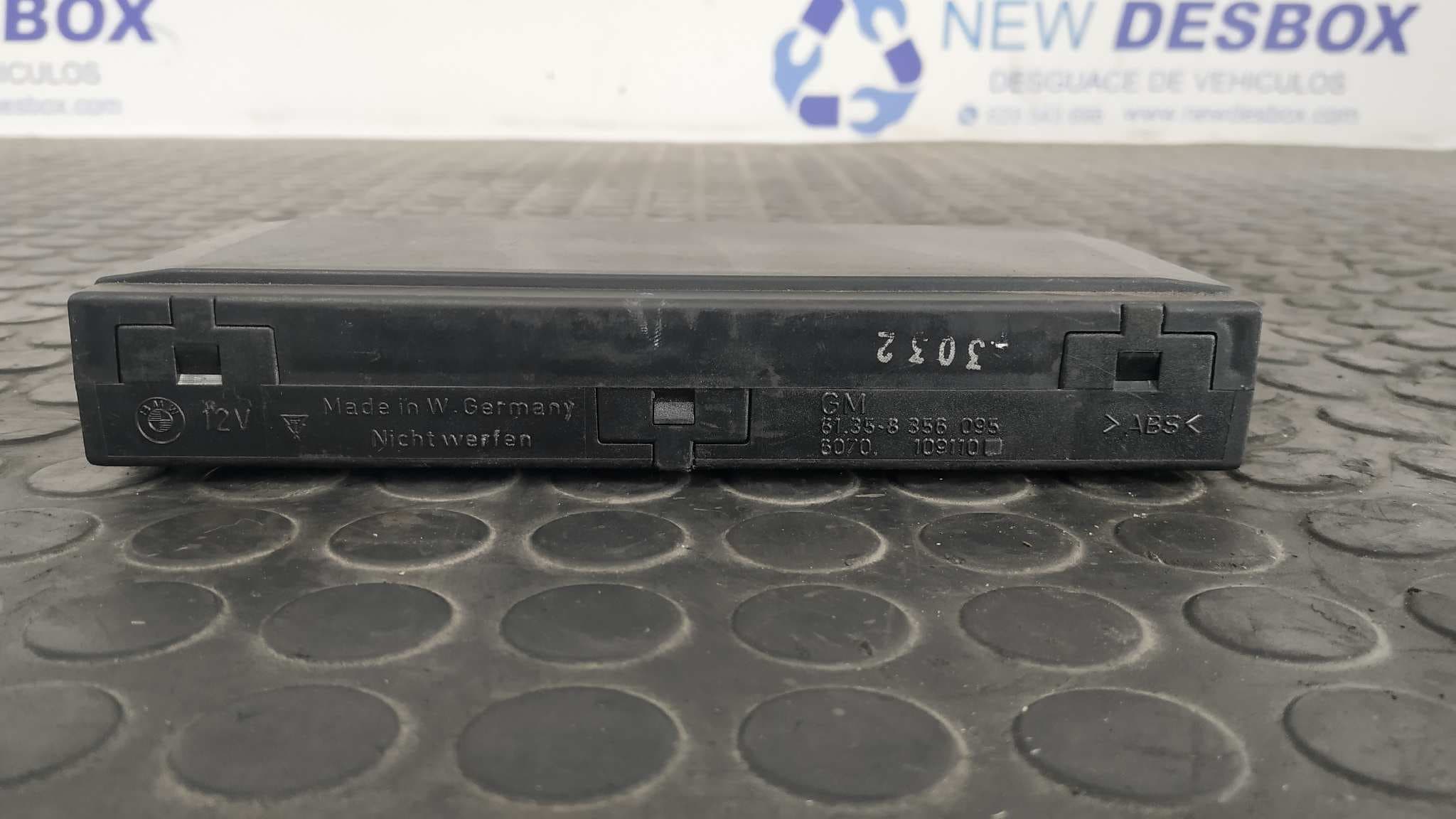 Recambio de MODULO ELECTRONICO para BMW SERIE 7 (E32) M70B50 referencia OEM IAM 61358356095 4