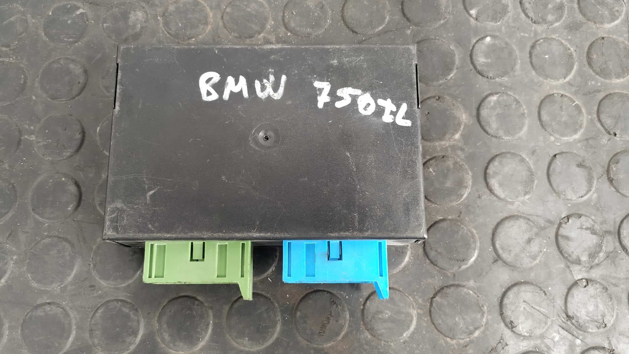 Recambio de CENTRALITA CHECK CONTROL para BMW SERIE 7 (E32) M70B50 referencia OEM IAM 6010700001 5