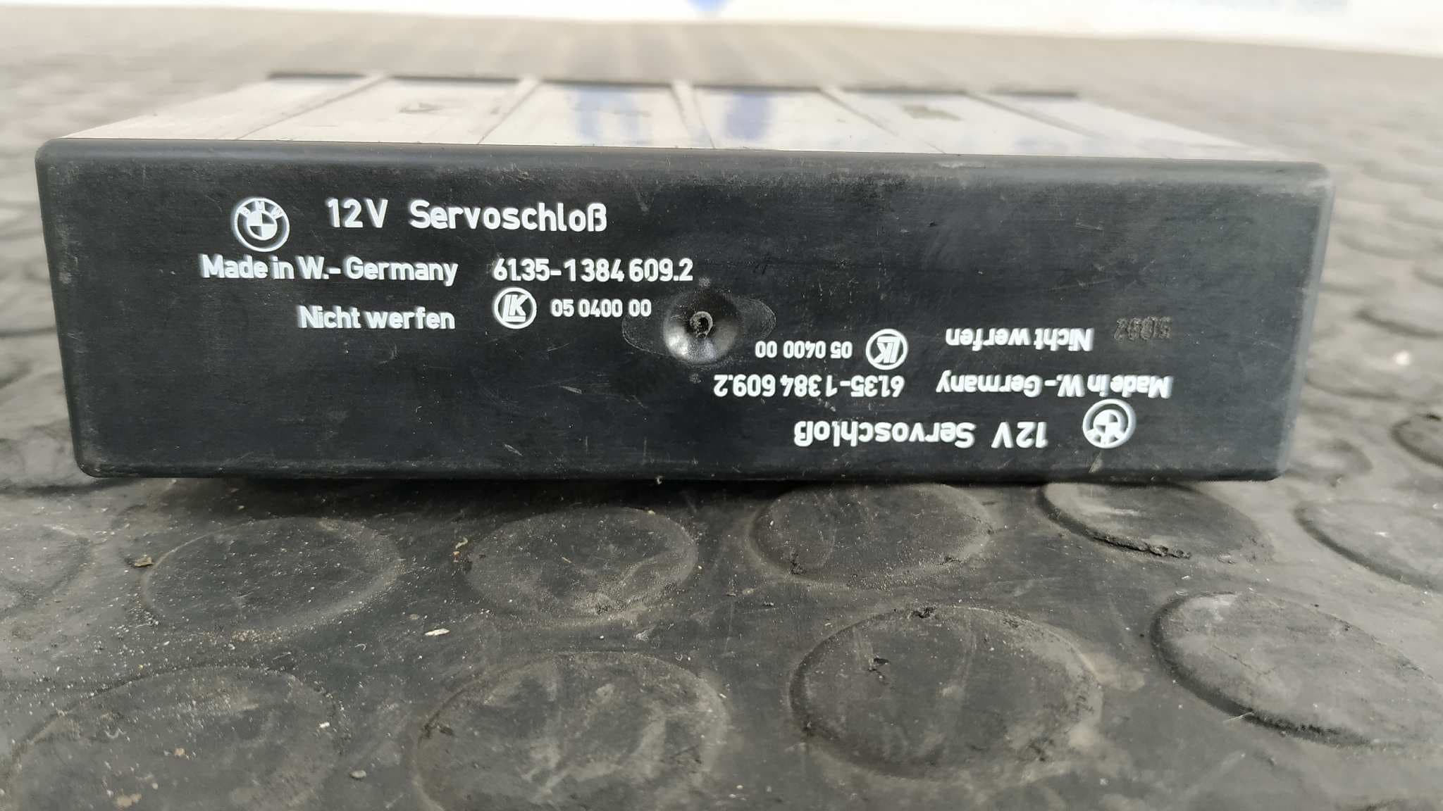 Recambio de MODULO ELECTRONICO para BMW SERIE 7 (E32) M70B50 referencia OEM IAM 613513846092 3