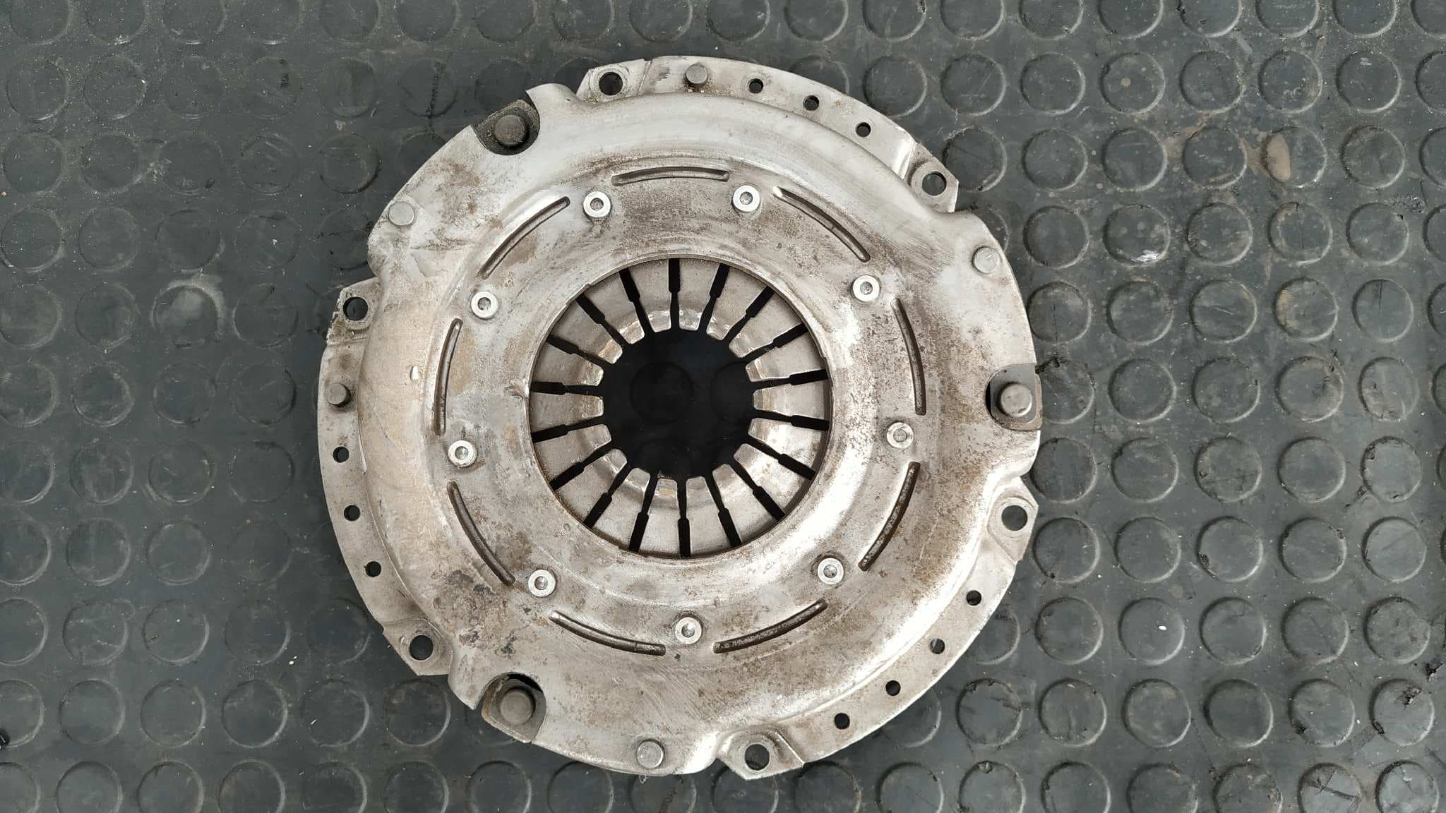 Recambio de KIT EMBRAGUE para SSANGYONG MUSSO OM662      referencia OEM IAM    - VERDE 2