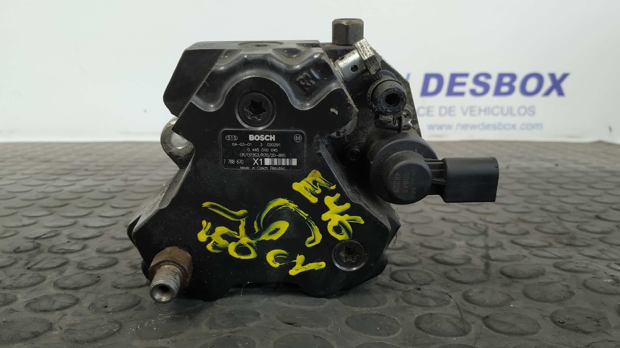 Recambio de BOMBA INYECCION para BMW SERIE 3 BERLINA (E46) 204D4 referencia OEM IAM 7788670 6