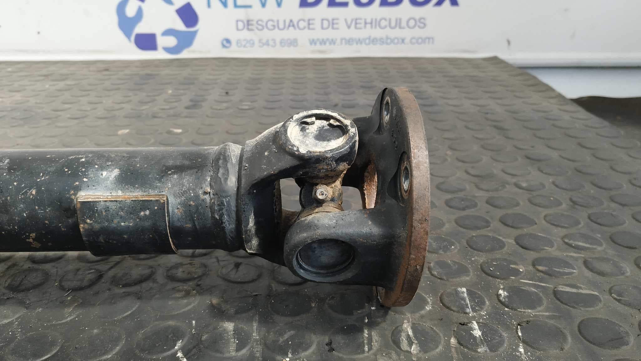 Recambio de TRANSMISION CENTRAL para OPEL FRONTERA A Básico 28TDI4JB1T referencia OEM IAM 1147979   - VERDE 2