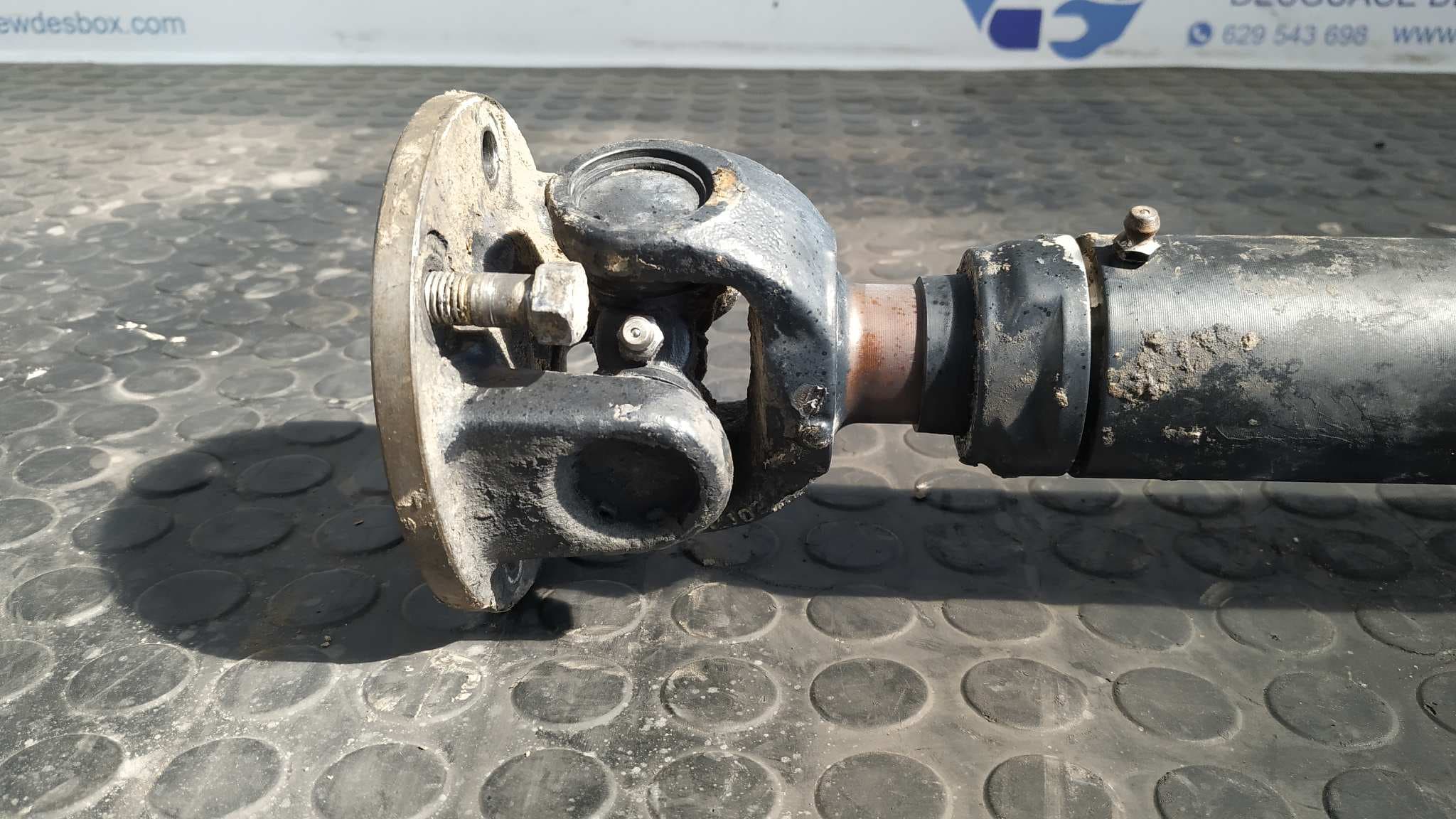 Recambio de TRANSMISION CENTRAL para OPEL FRONTERA A Básico 28TDI4JB1T referencia OEM IAM 1147979   - VERDE 4