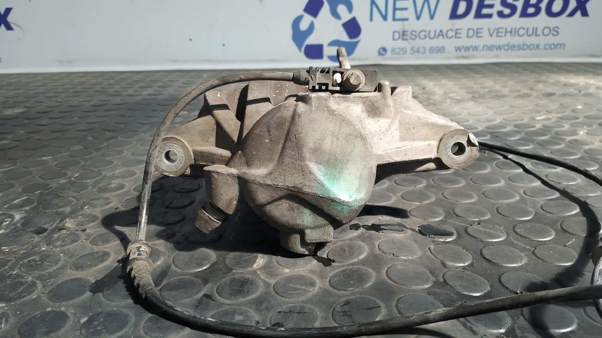 Recambio de PINZA DE FRENO DELANTERA DERECHA para MERCEDES-BENZ CLASE E (W211) BERLINA E 270 CDI (211.016) OM647961 referencia OEM IAM 0034200283   - AZUL 3