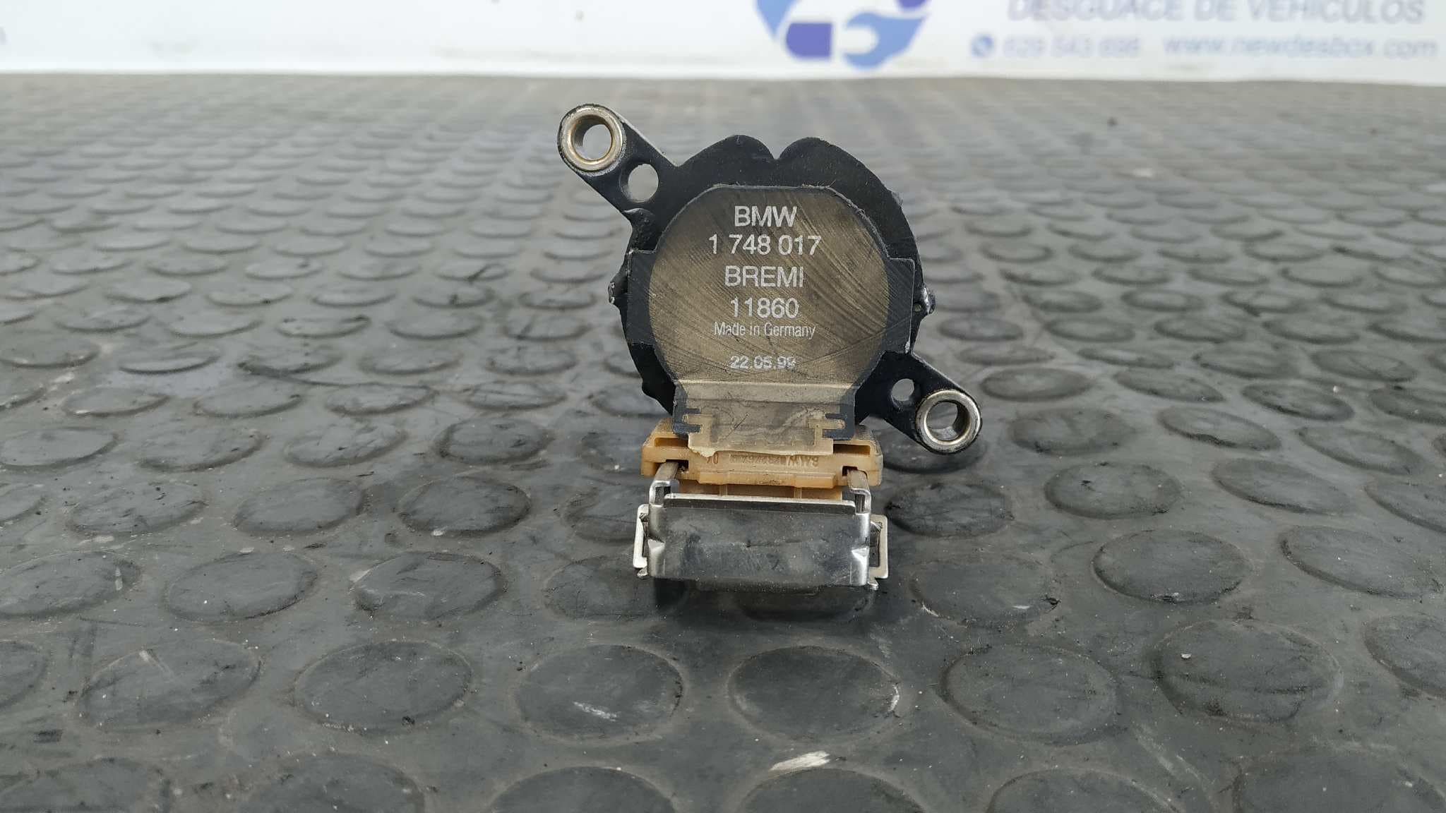Recambio de BOBINA ENCENDIDO para BMW SERIE 3 BERLINA (E36) M50B20 referencia OEM IAM 1748017 2