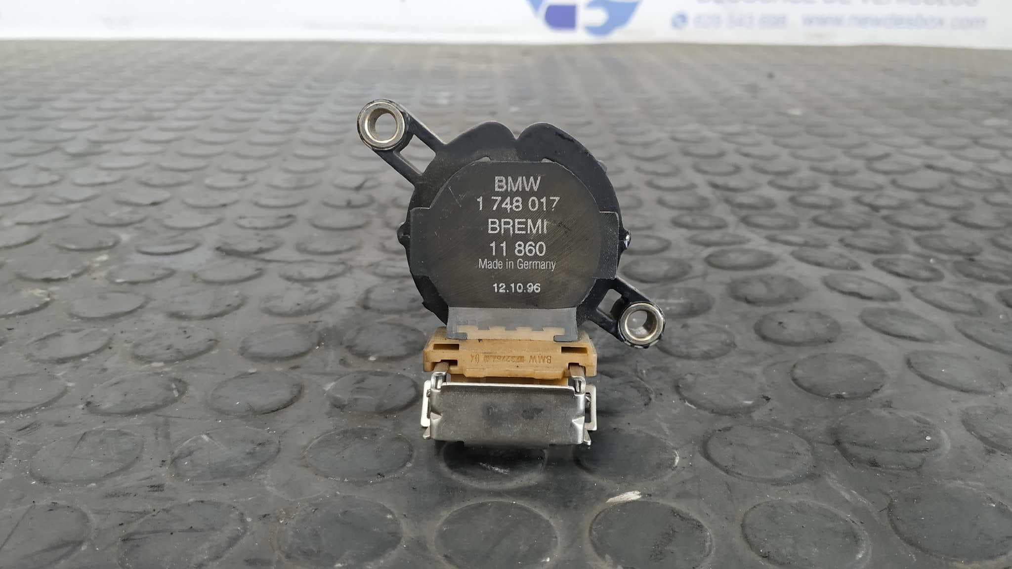 Recambio de BOBINA ENCENDIDO para BMW SERIE 3 BERLINA (E36) M50B20 referencia OEM IAM 1748017 3