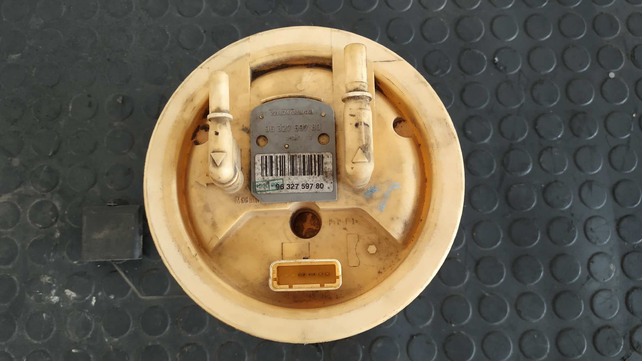 Recambio de AFORADOR para PEUGEOT 307 (S1) XR Clim Plus 9HYDV6TED4 referencia OEM IAM 9632759780   - GRIS 3