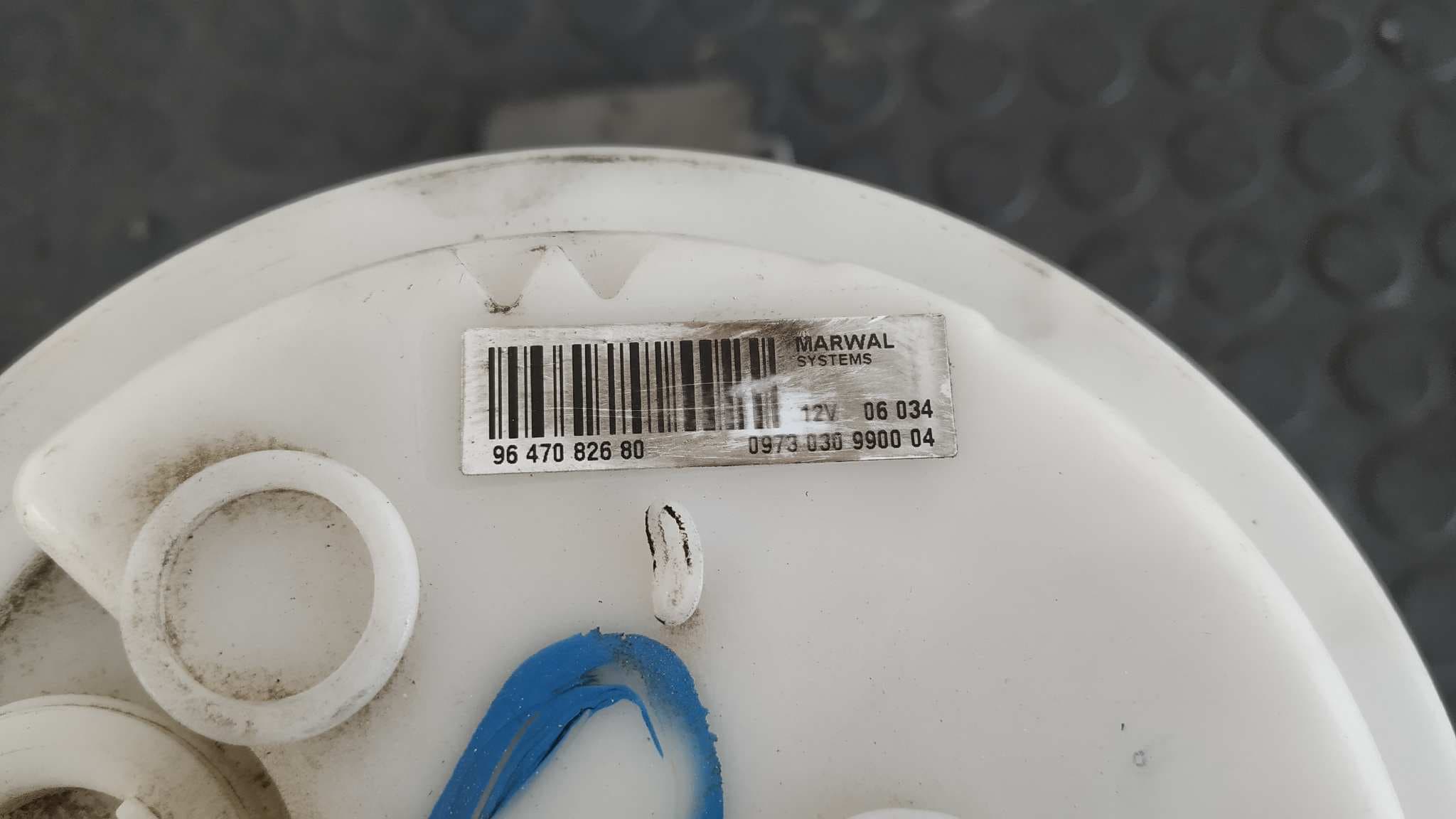Recambio de AFORADOR para PEUGEOT 407 2.0 RFN referencia OEM IAM 9647082680 2