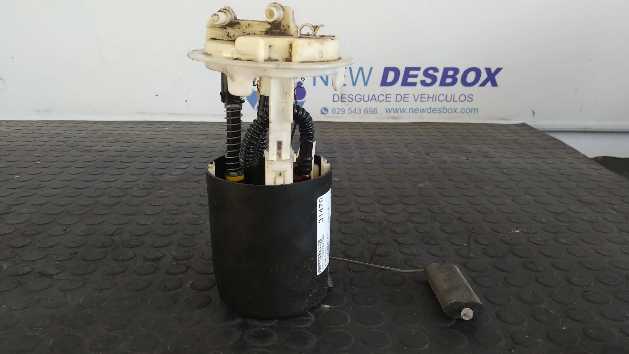 Recambio de AFORADOR para PEUGEOT 607 (S1) Básico 4HXDW12TED4FAP referencia OEM IAM 9638633780   - AZUL 3