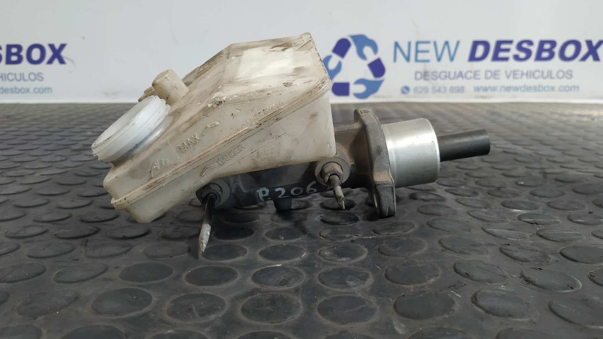 Recambio de BOMBA FRENO para PEUGEOT 206 BERLINA 8HX referencia OEM IAM 03350886611 7