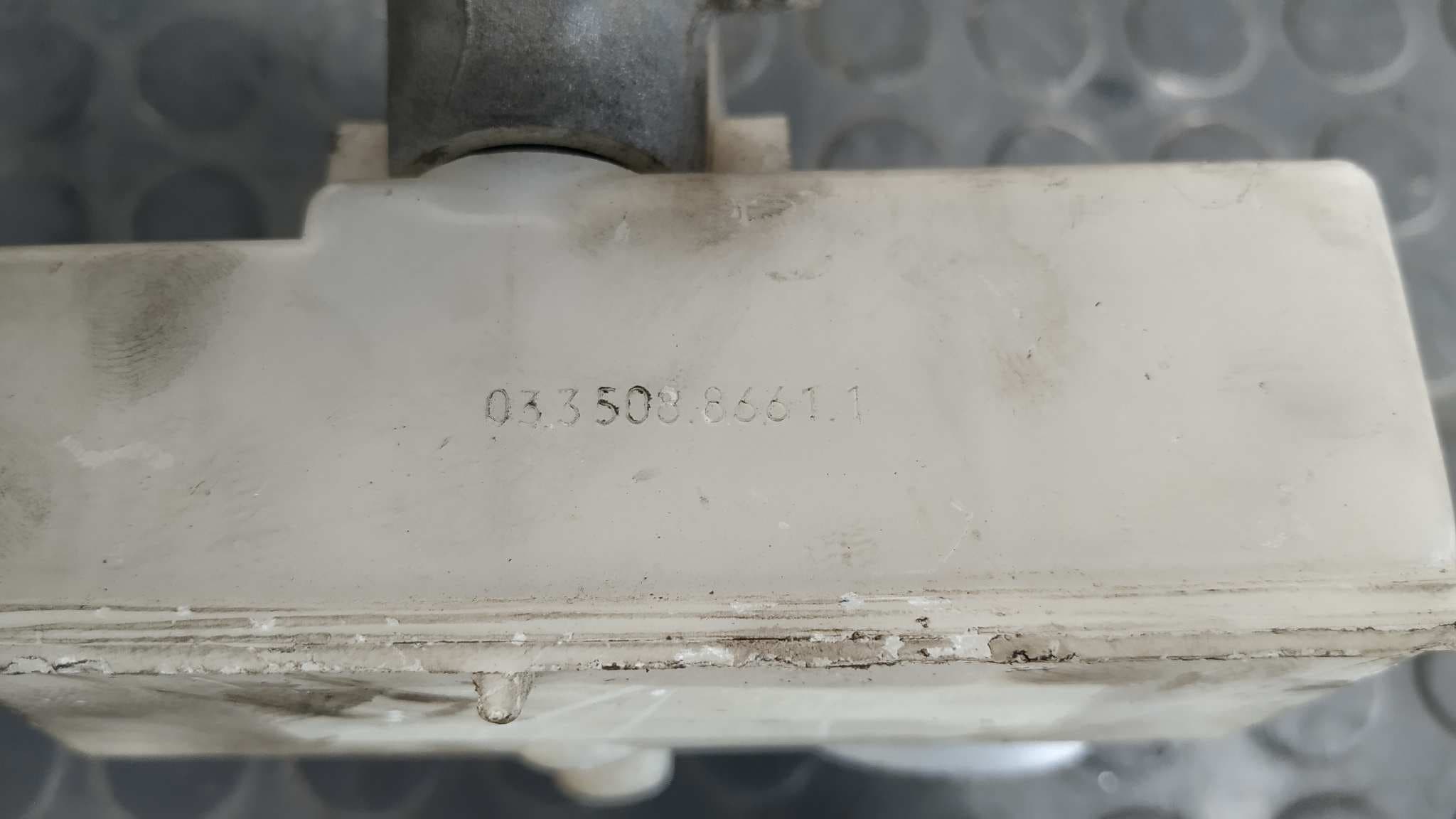 Recambio de BOMBA FRENO para PEUGEOT 206 BERLINA 8HX referencia OEM IAM 03350886611 2