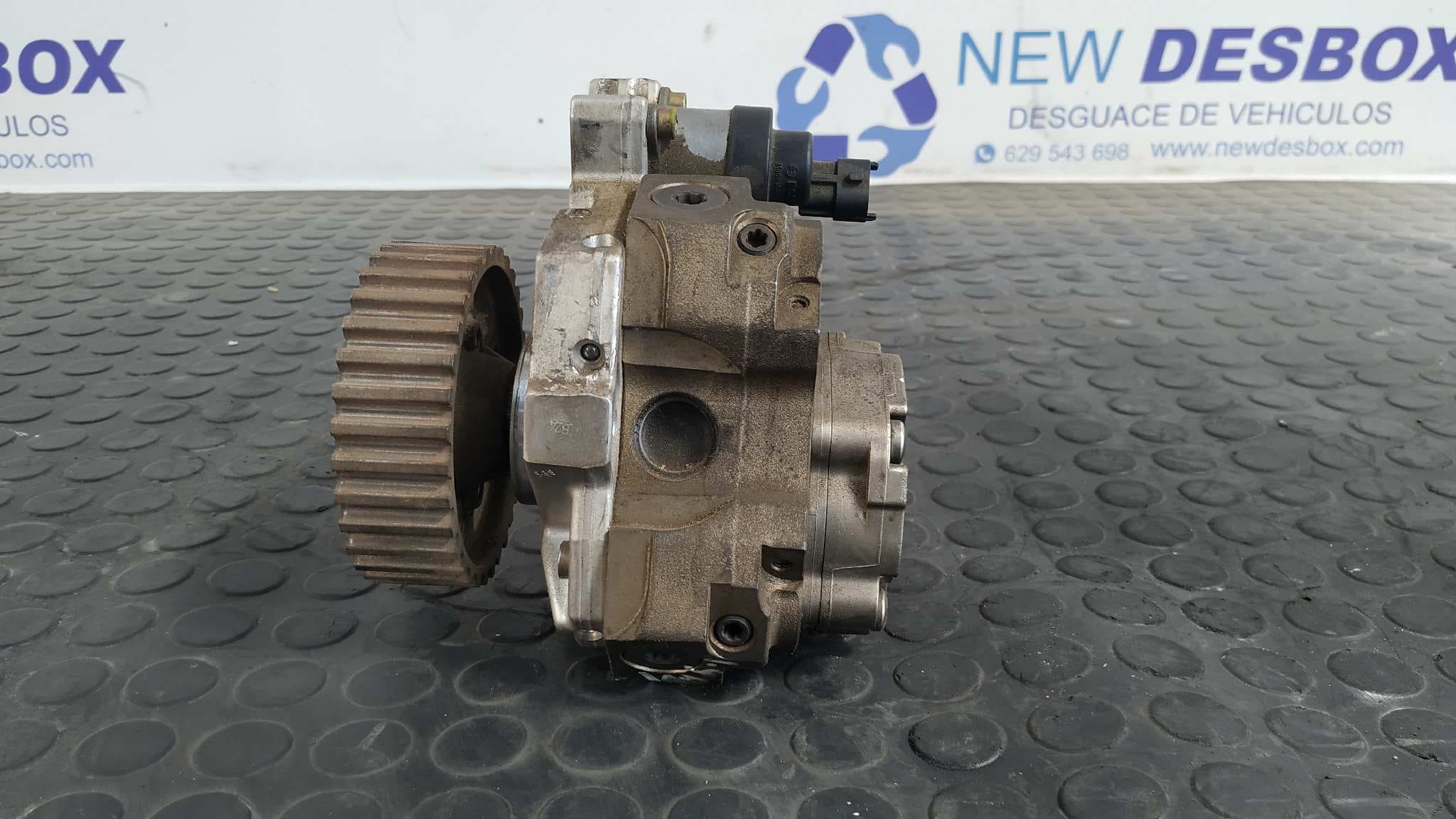 Recambio de BOMBA INYECCION para PEUGEOT 206 BERLINA 1.6 HDI FAP CAT (9HZ / DV6TED4) 9HZ referencia OEM IAM 9651844380 7