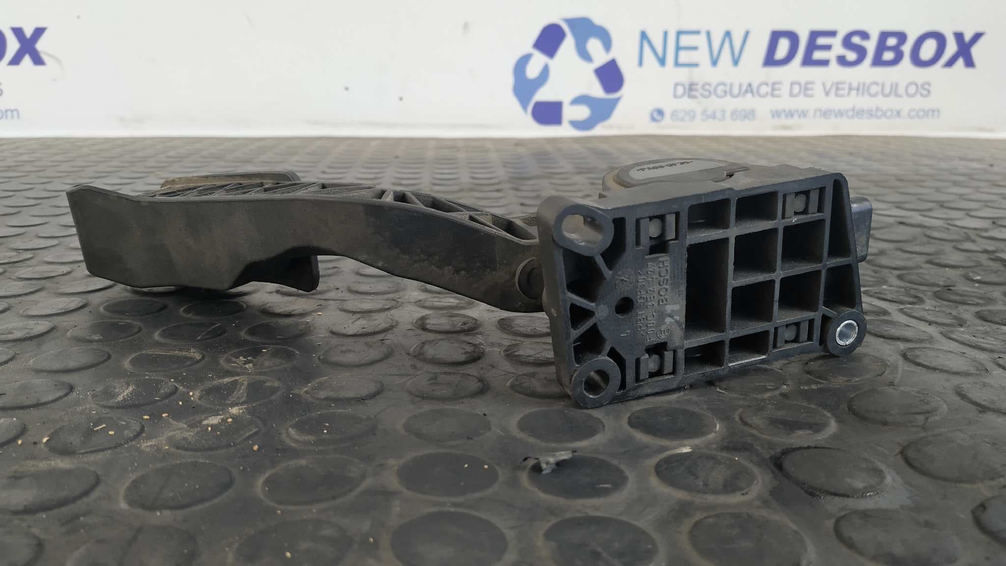 Recambio de POTENCIOMETRO PEDAL para CITROEN XSARA BERLINA 2.0 HDi/80KW/AUT.Exclusive RHY referencia OEM IAM 9643473180   - GRIS 4